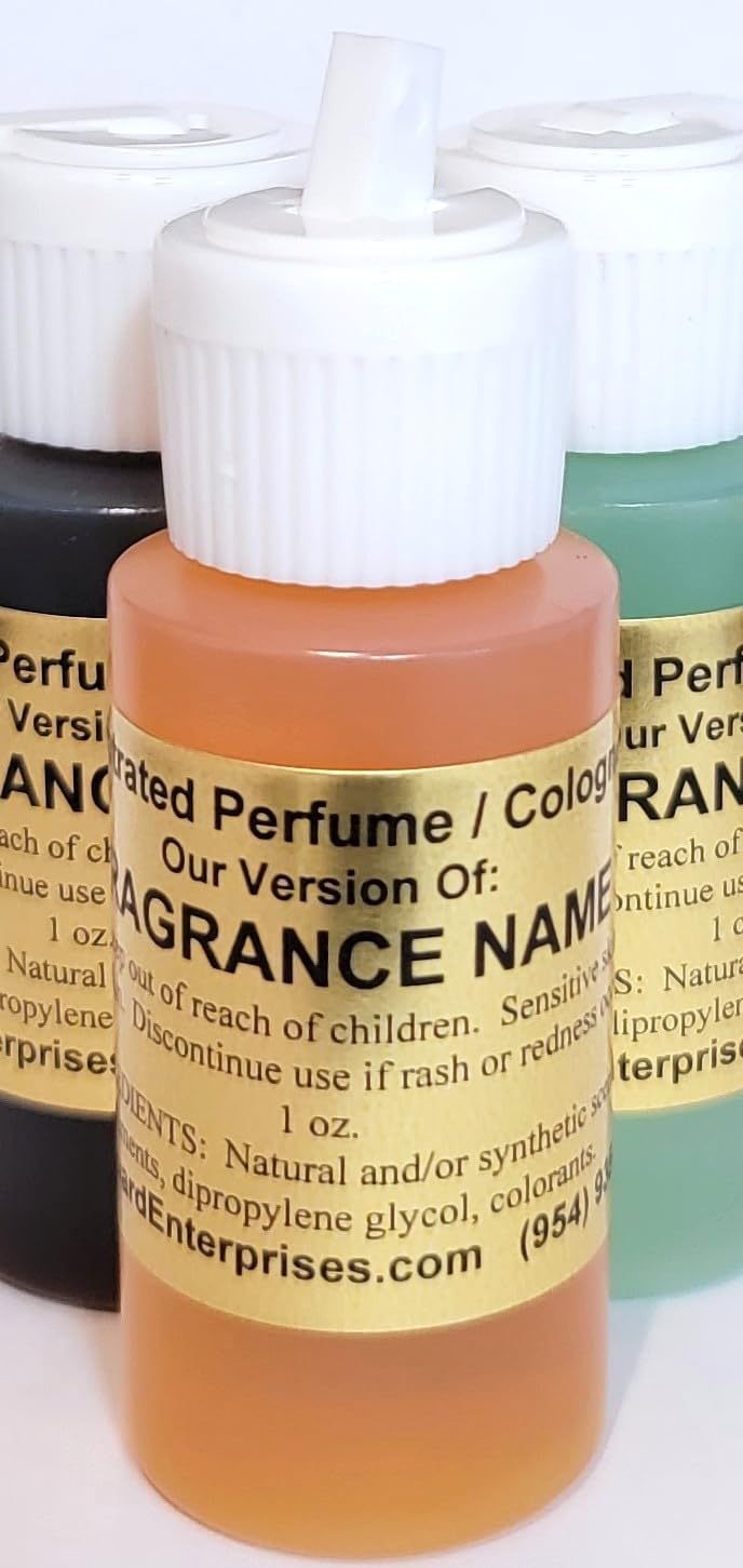 HYWD Enterprises Cologne Oil Comparable to LE SEL D'IZZEEY for - Product Imagery