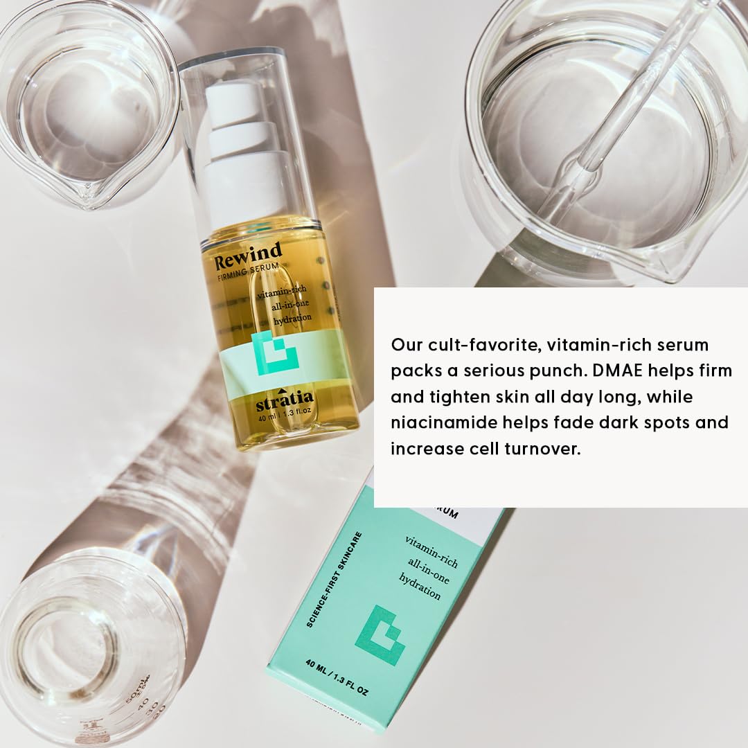 Stratia Rewind Firming Hydrating Serum with Hyaluronic Acid - Stratia Official Imagery - 6
