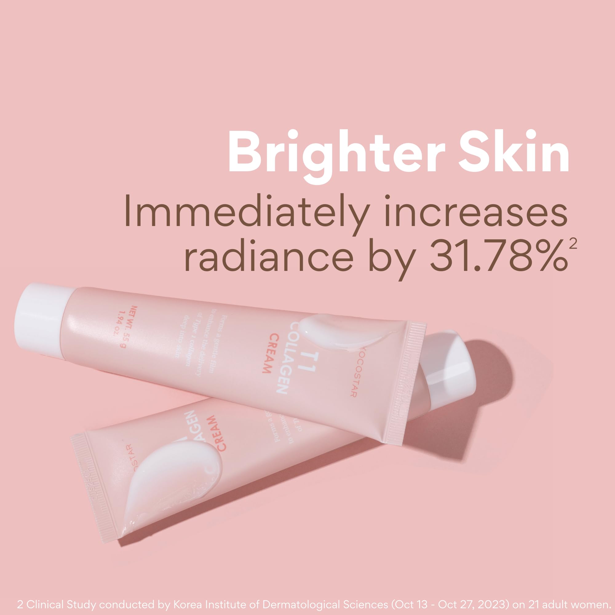 T1 Collagen Cream Wrapping Peel-off Mask - KOCOSTAR