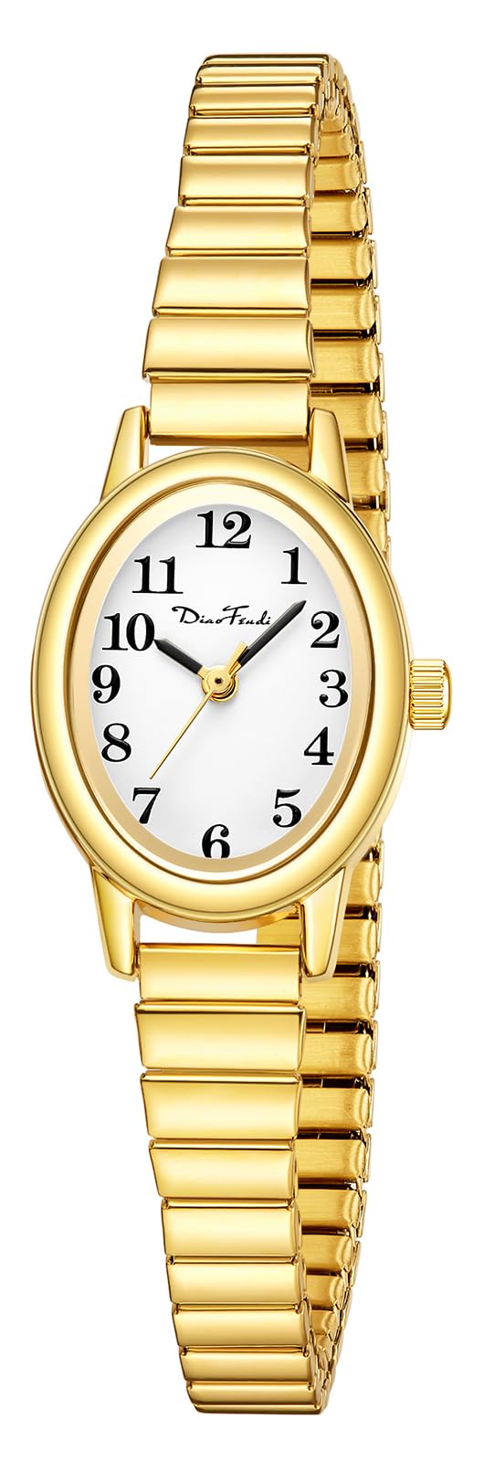 Diaofendi 3 Sizes Small Gold Watches for Women - Diaofendi Official Imagery - 2