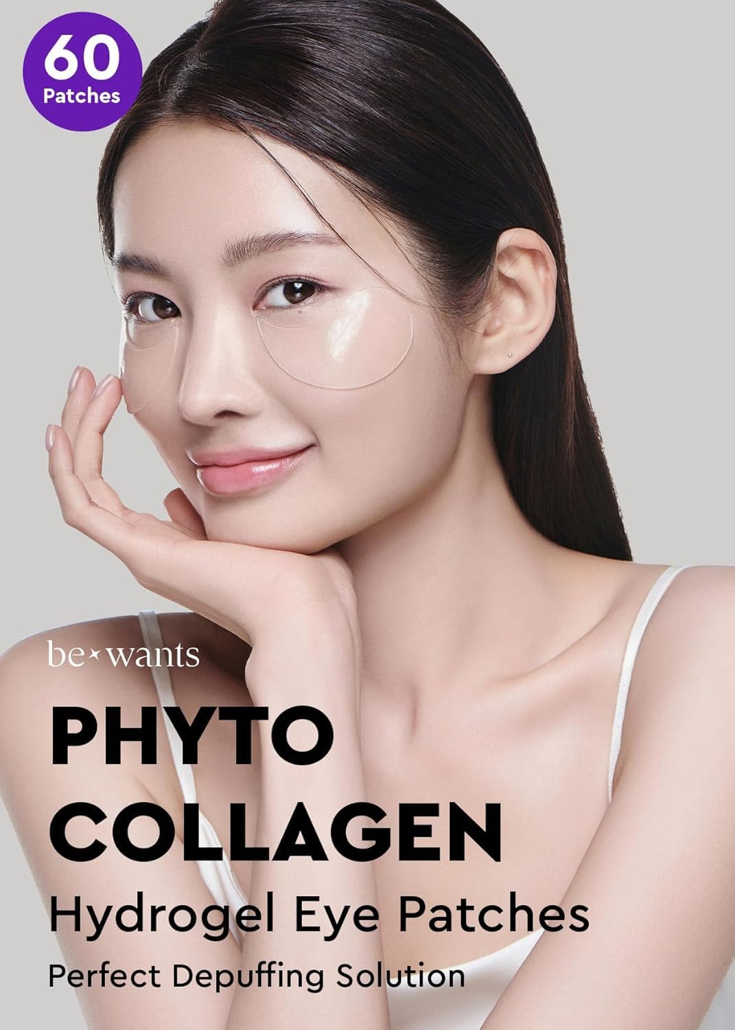 bewants Under Eye Patches for Puffy Eyes Korean Under Eye - BE+WANTS Official Imagery - 3