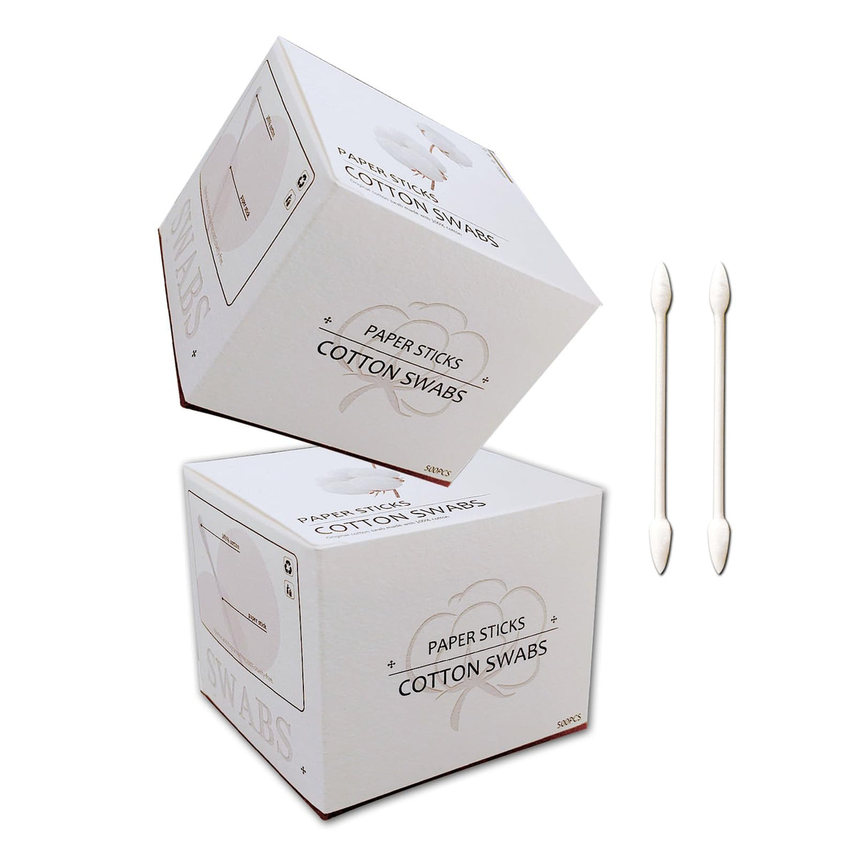 Precision Makeup Cotton Swabs Double Ended XL Cotton Buds - Quanzhou Chenchenchen E-Commerce Co.,Ltd Official Product Imagery - 8