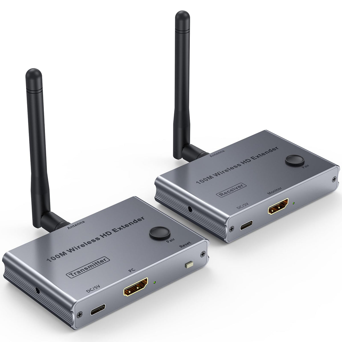 Wireless HDMI Transmitter and Receiver 4K 30Hz HDMI Wireless - DXchip Official Imagery - 2