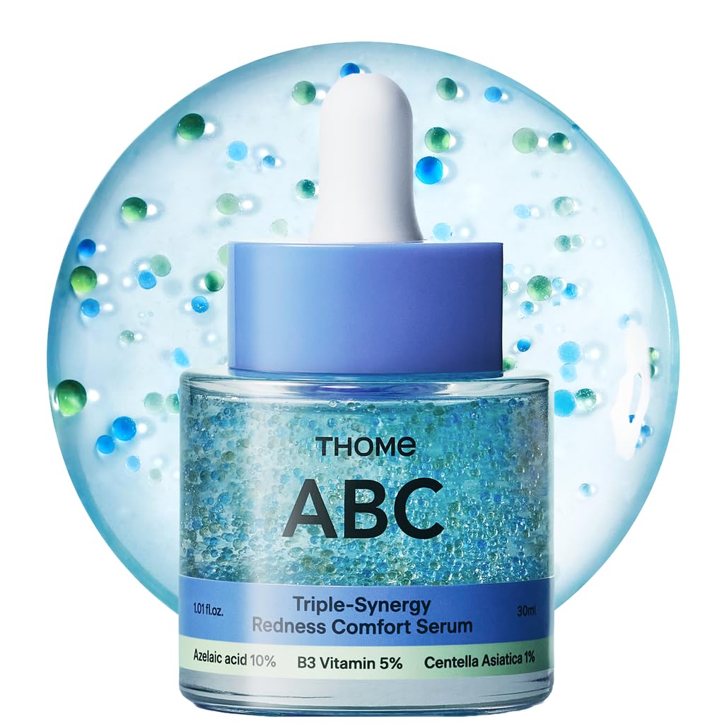 Azelaic Acid Niacinamide Centella Asiatica Serum for Dark - THOME Official Imagery - 2