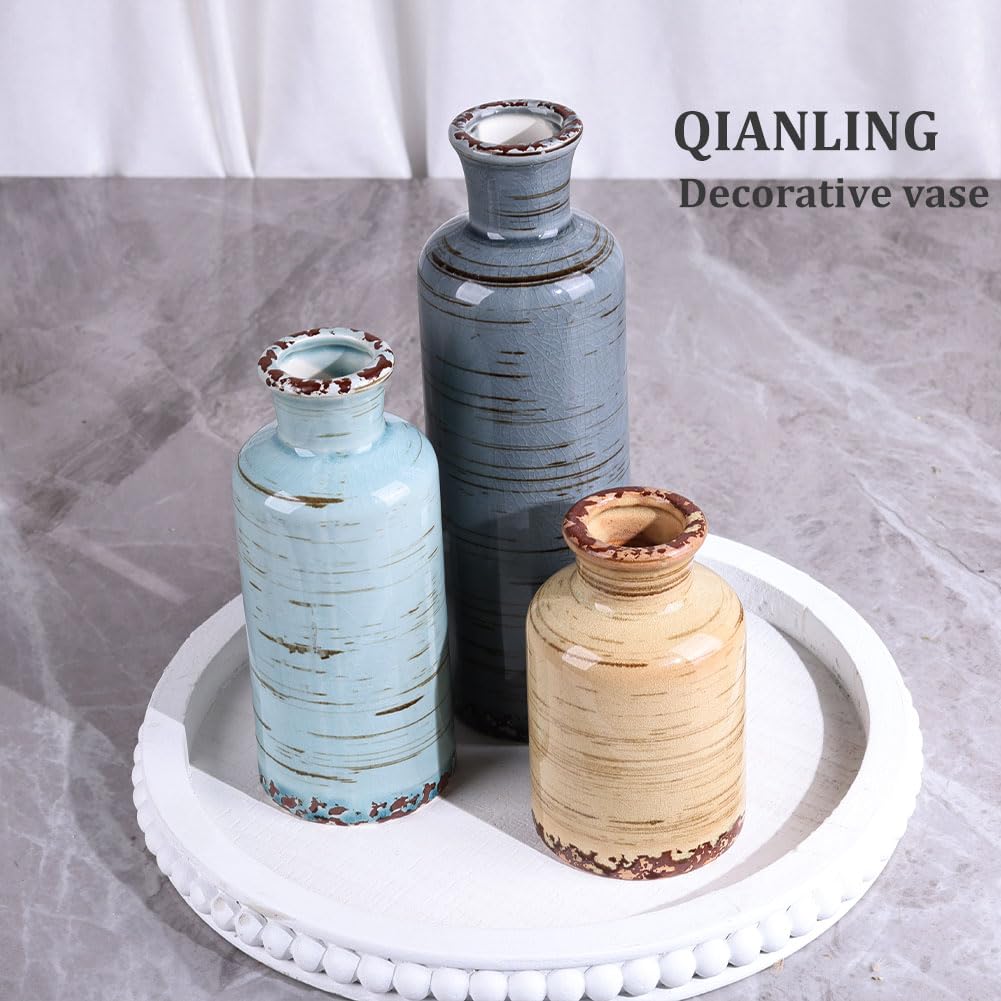 Ceramic Vase Set - QIANLING Official Imagery - 7