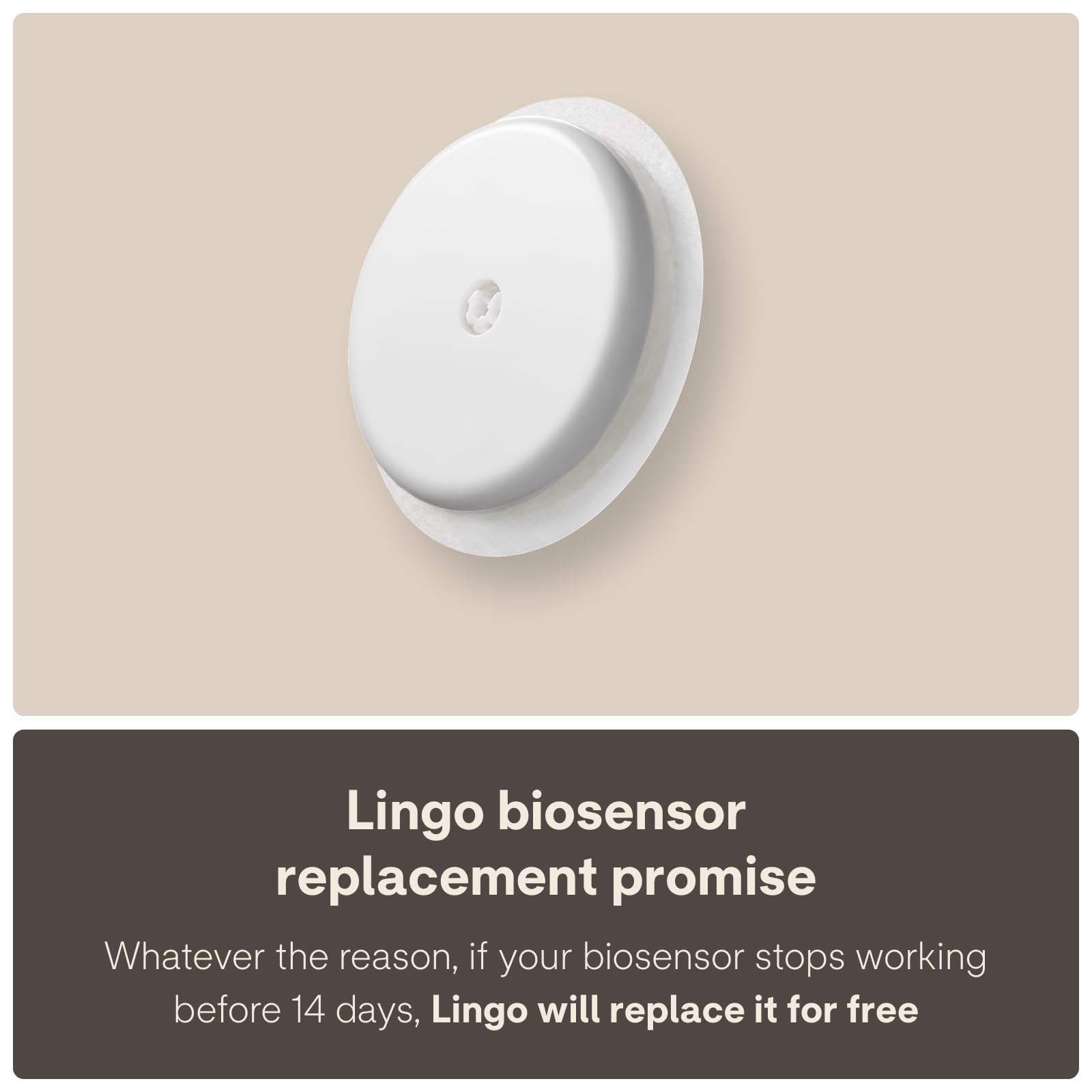 Lingo Continuous Glucose Monitor  . 24/7 Glucose Tracking by Lingo - Angle View 7