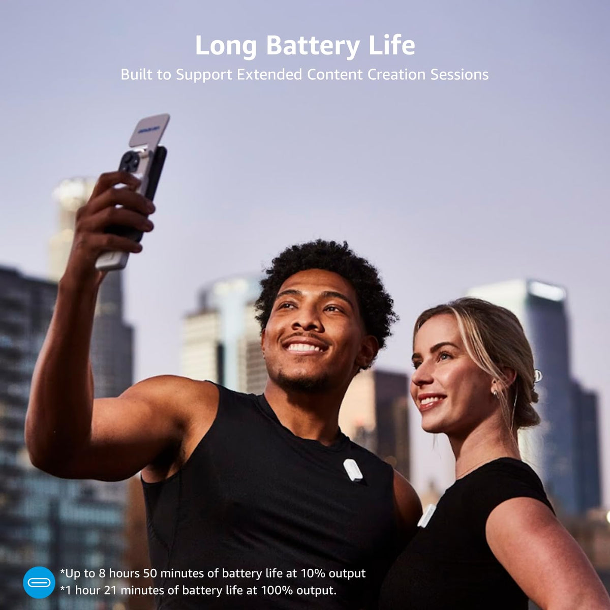 amaran Go Magnetic Phone Selfie Light - Amaran Official Imagery - 7