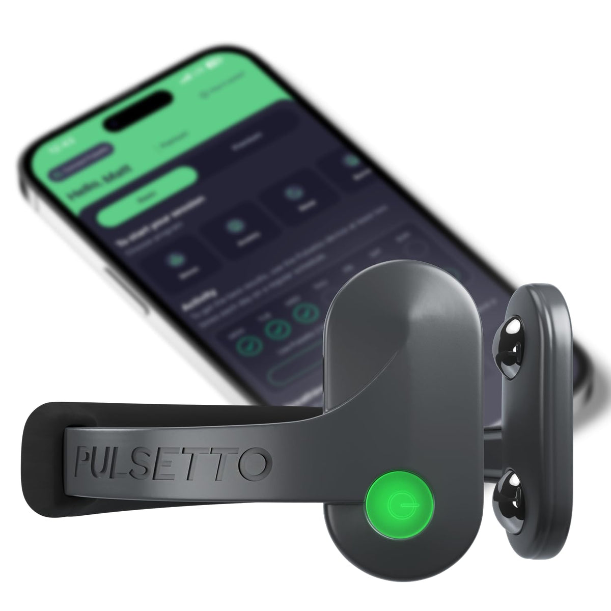 Lite Wellness Wearable Relaxation Daily Wellness Support - Pulsetto Official Imagery - 2