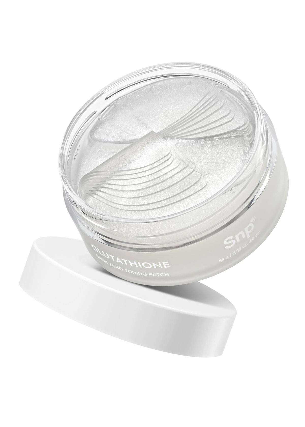 SNP 99 Glutathione Niacinamide B3 Eye Patch - SNP Official Imagery - 2