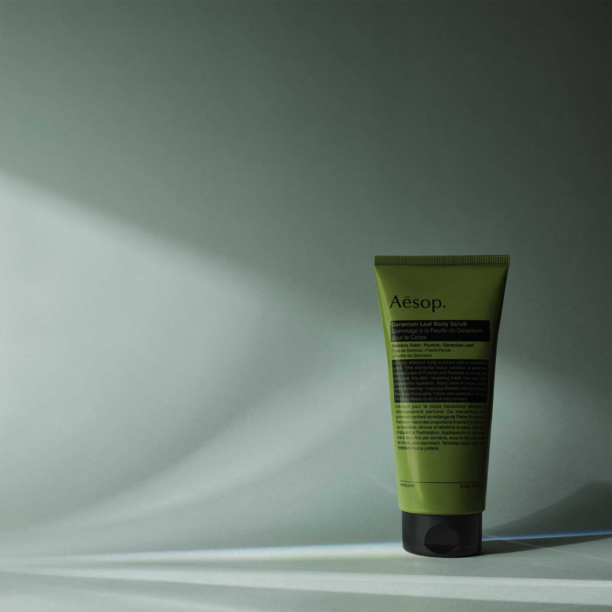Aesop Geranium Leaf Body Scrub - Exfoliating Body Polish with Bamboo & - Aesop Official Product View 7