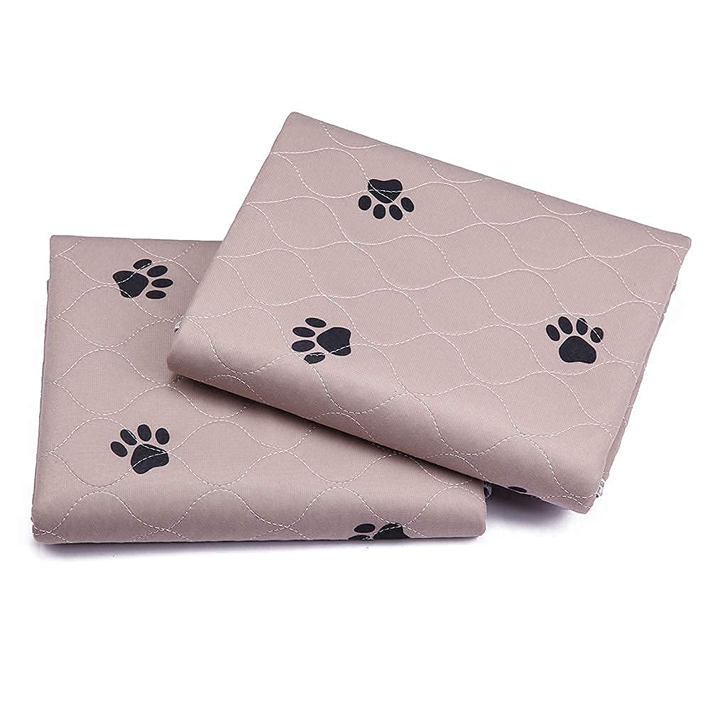 Washable Dog Pee Pads with Puppy Grooming Gloves Puppy Pads - SincoPet Official Imagery - 5