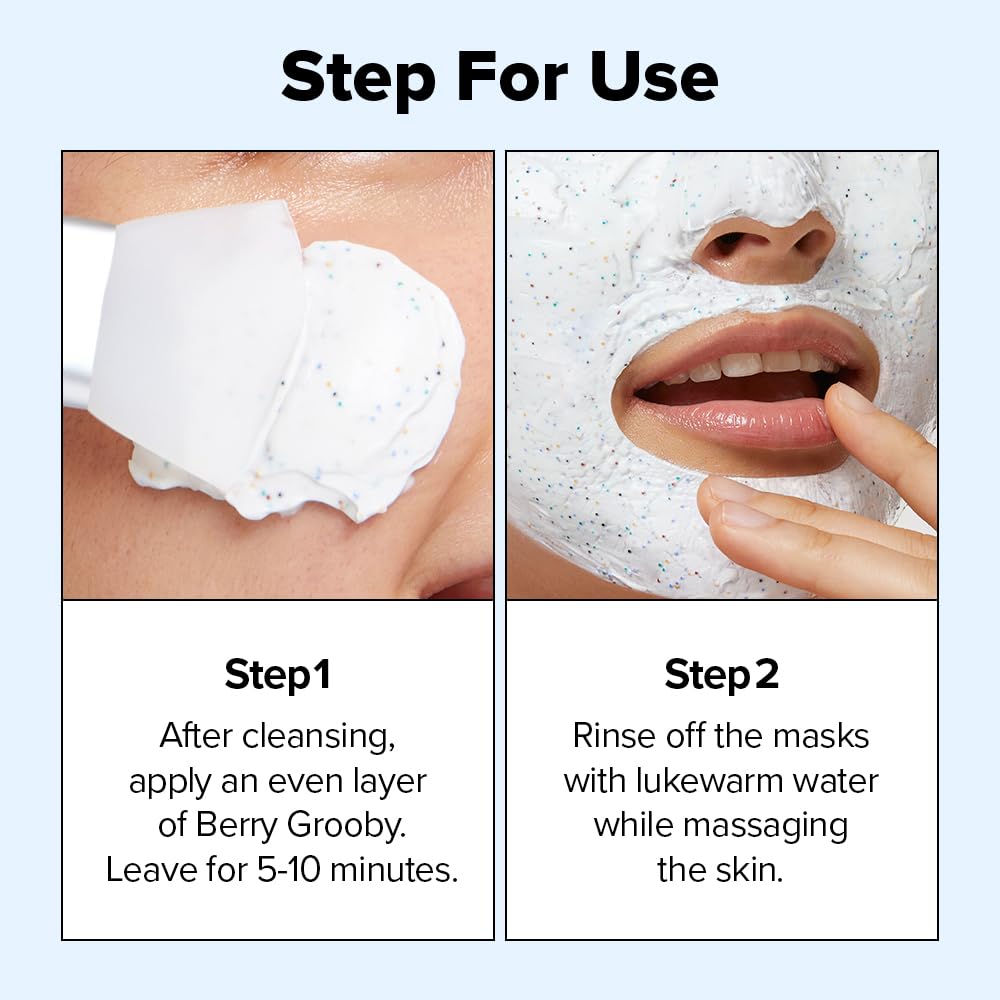 I DEW CARE Wash Off Face Mask - I DEW CARE