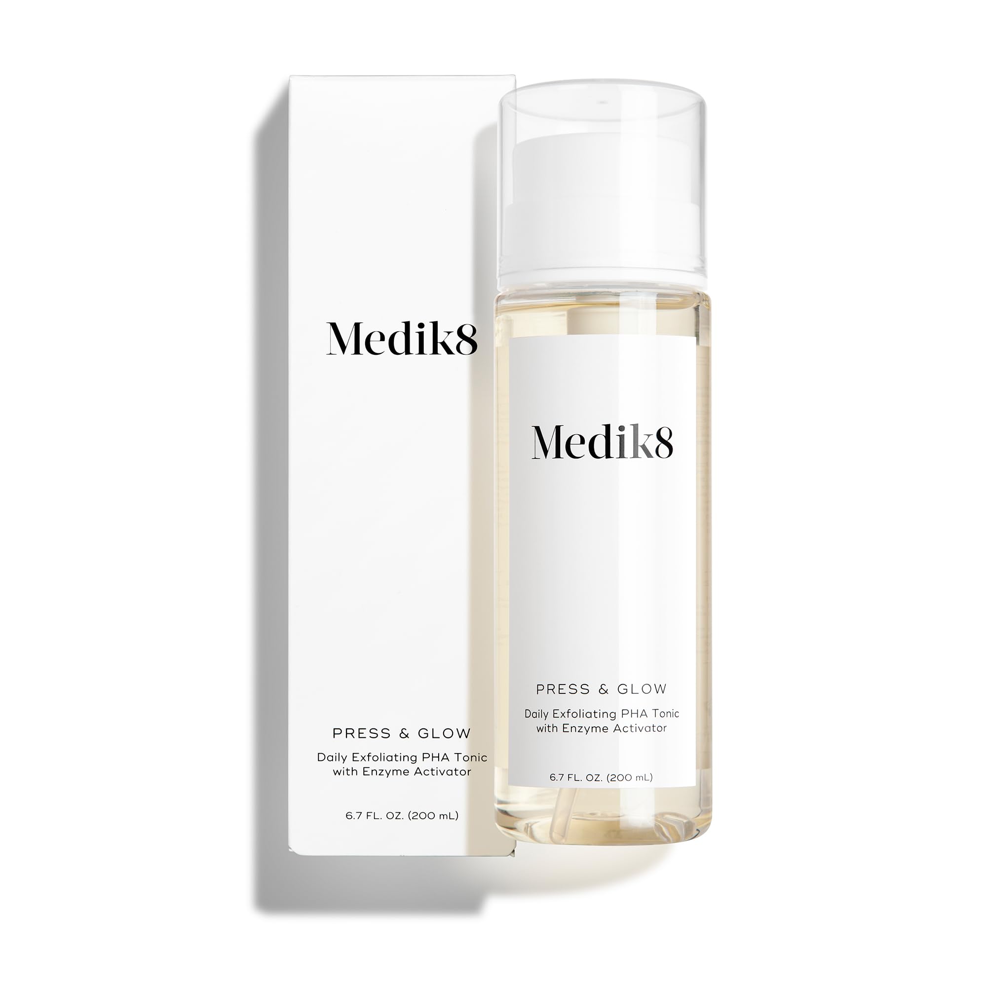Medik8 Press Glow PHA Gentle Daily Exfoliating Face Toner 6 - Medik8 Official Imagery - 2