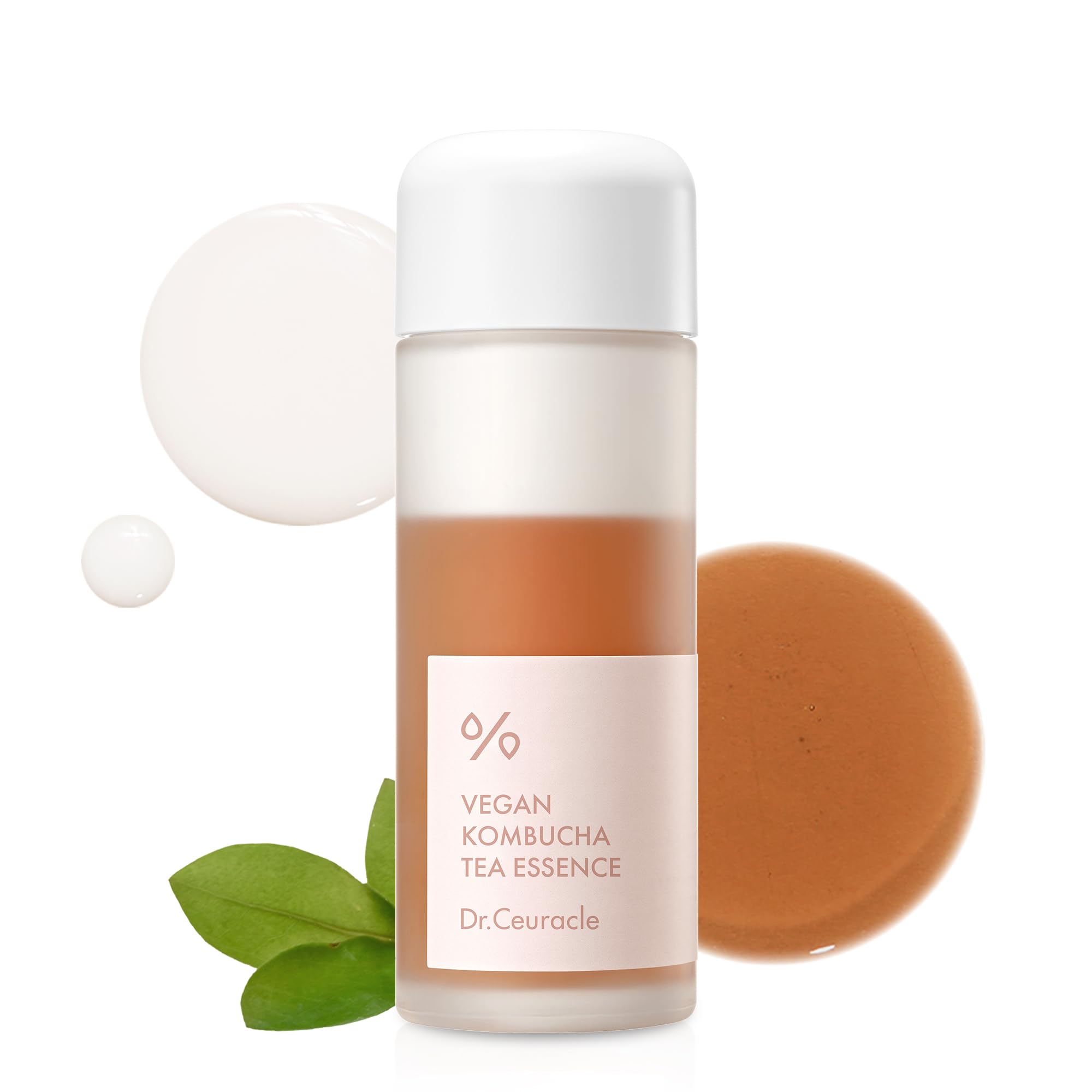 Dr.Ceuracle Vegan Kombucha Tea Essence, Hydrating Milky Toner - Dr.Ceuracle