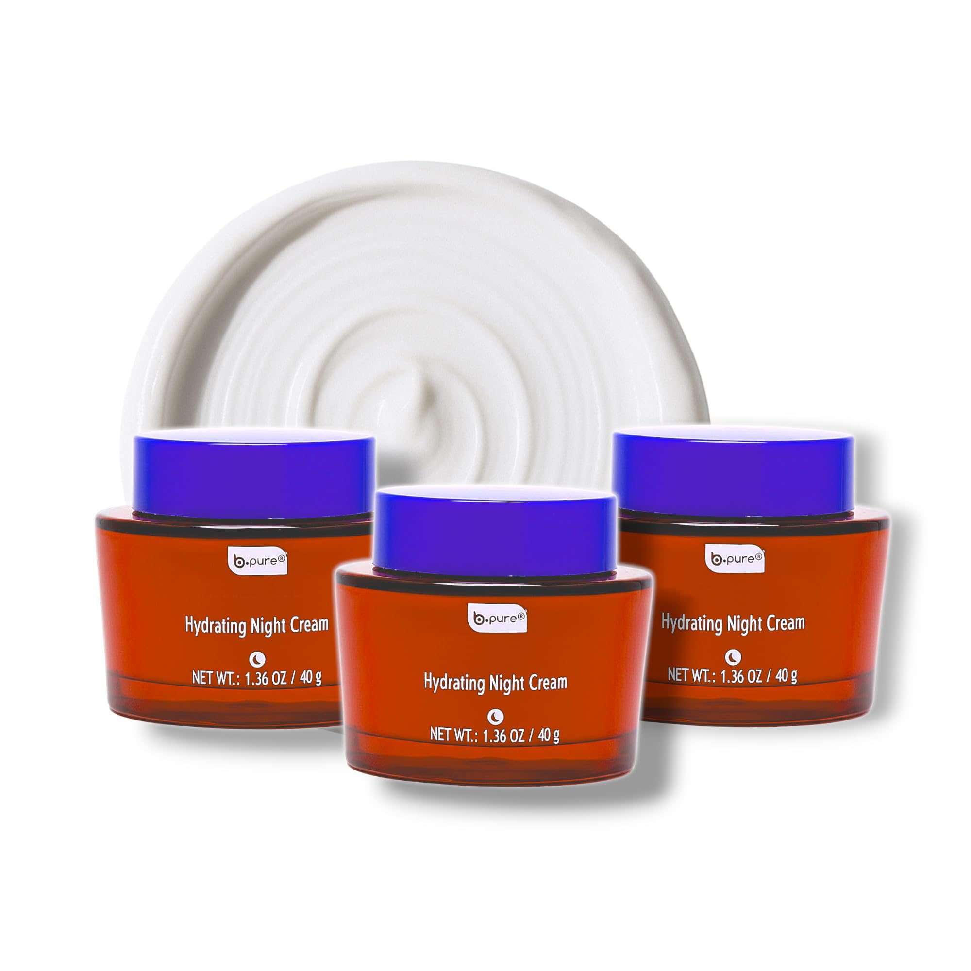b.pure Revitalizing Hydrating Daytime Face Moisturizer - b.pure