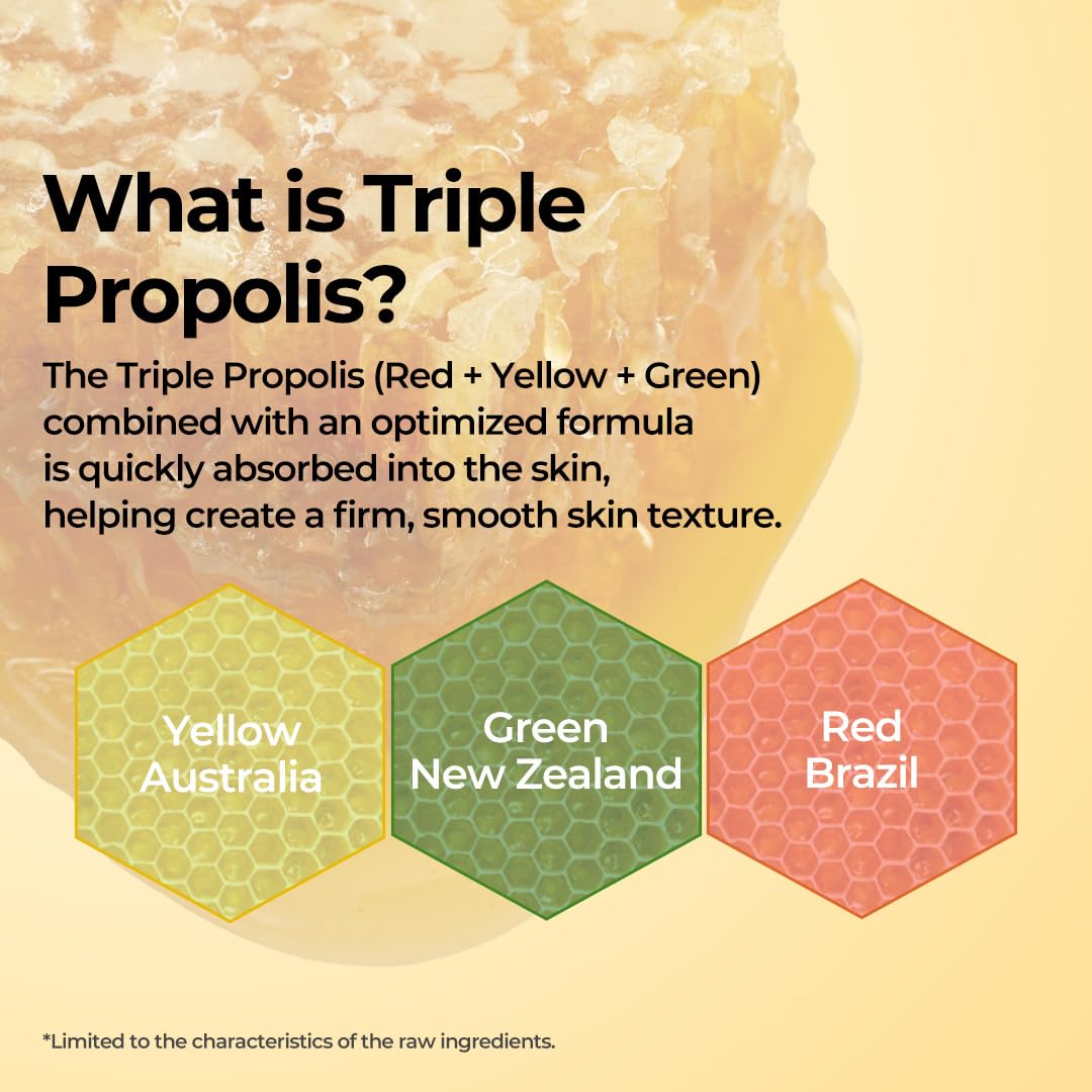 Triple Propolis Snail Mucin Face Cream Korean Glass Skin - Jaminkyung Official Imagery - 6