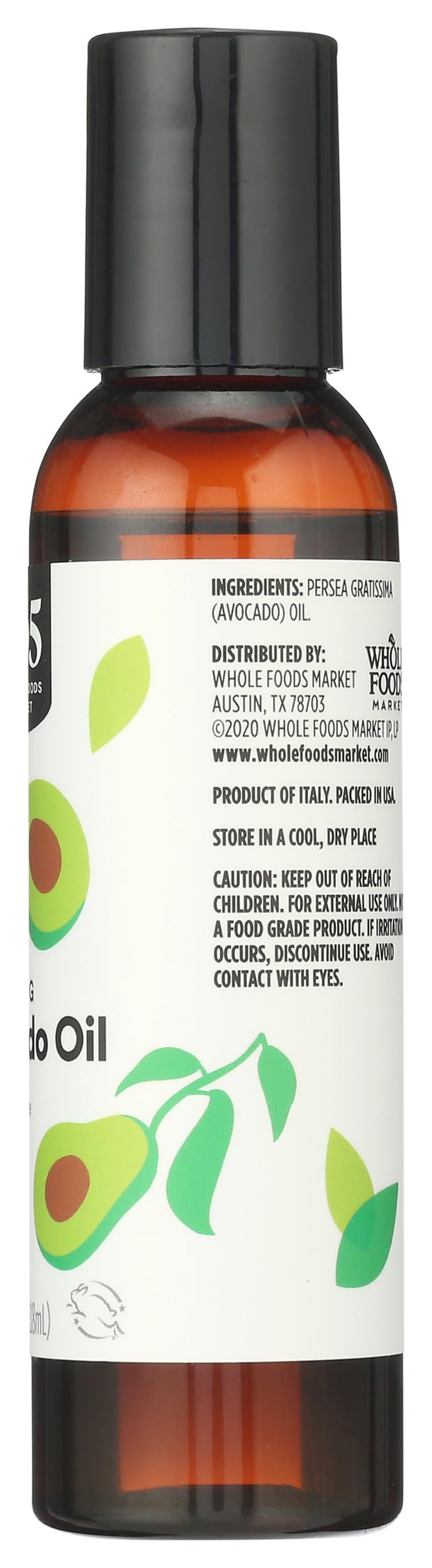 365 by Whole Foods Market Restoring Avocado Body Oil Skin - 365 by Whole Foods Market Official Product Imagery - 6
