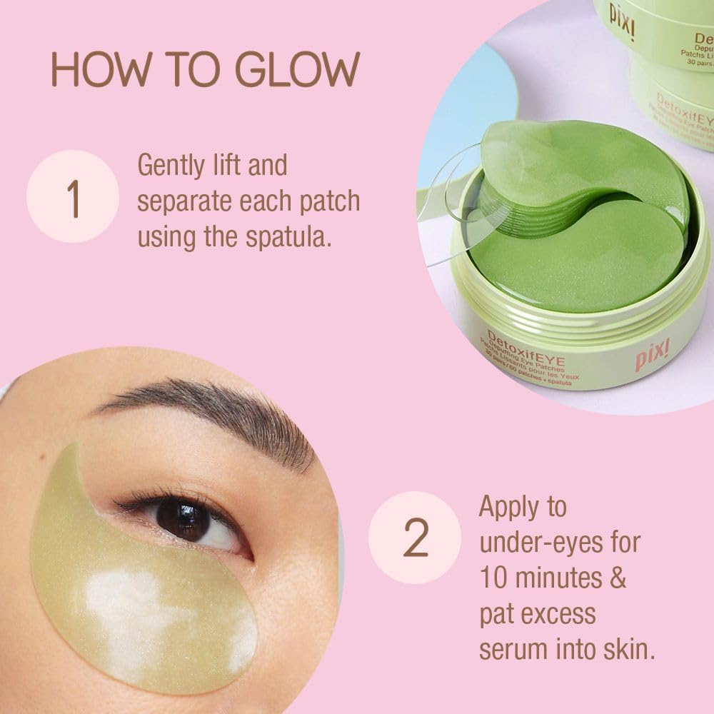 Pixi Day Night Eye Patch Duo - Pixi Official Imagery - 6