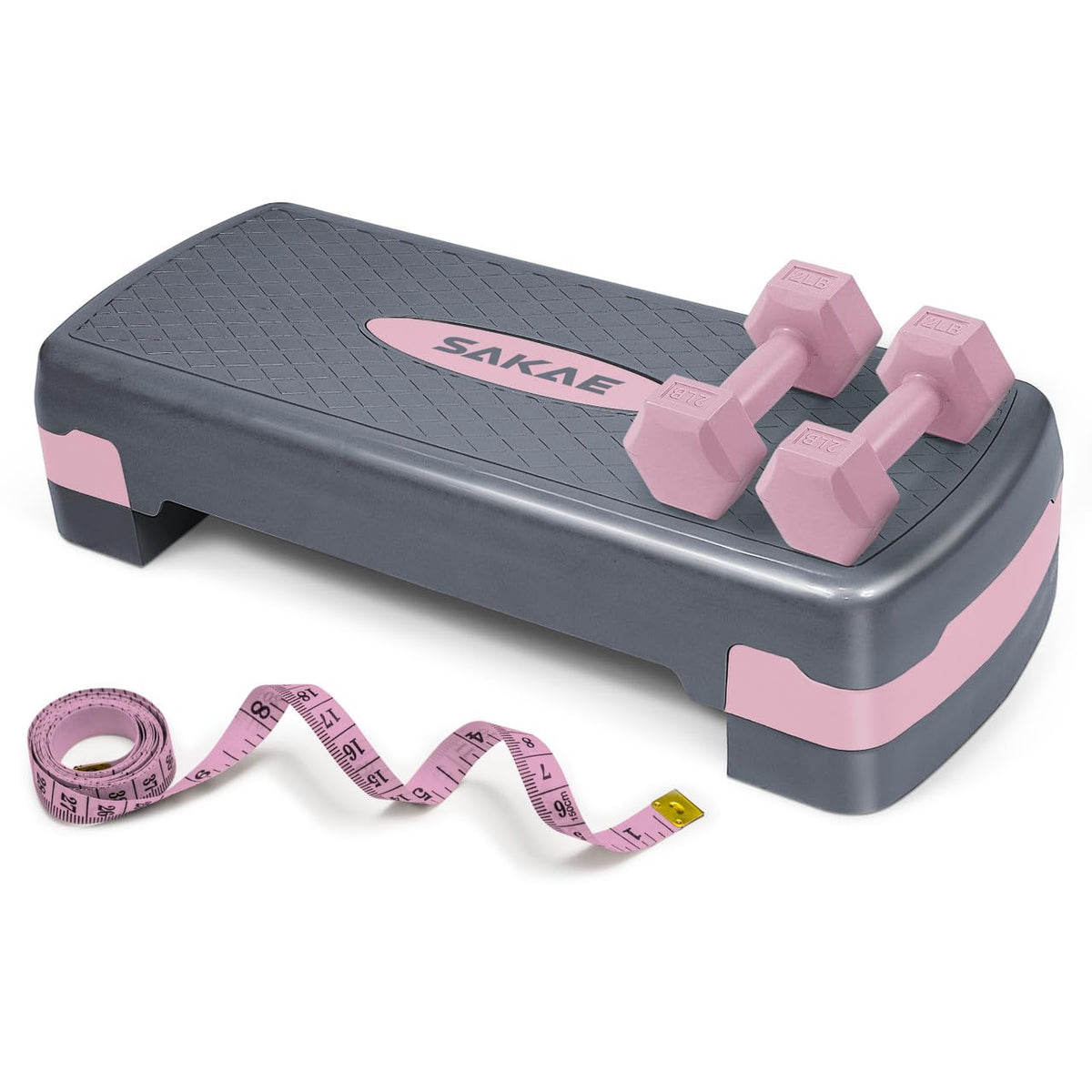 Adjustable Height Aerobic Stepper Set Multiple Bundle - CAPHAUS Official Imagery - 1