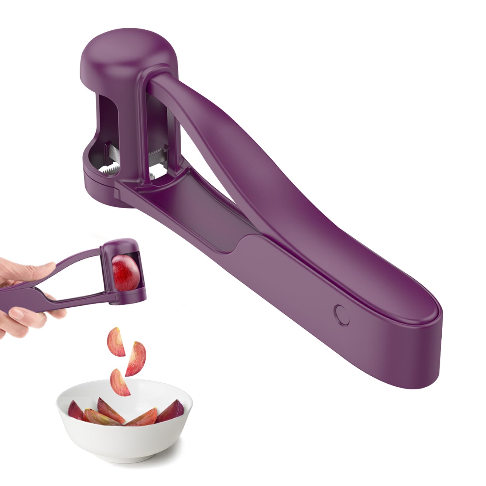 WhiteRhino Grape Cutter Grape Slicer for Toddlers,Grape Cherry To - WhiteRhino Official Product View 8