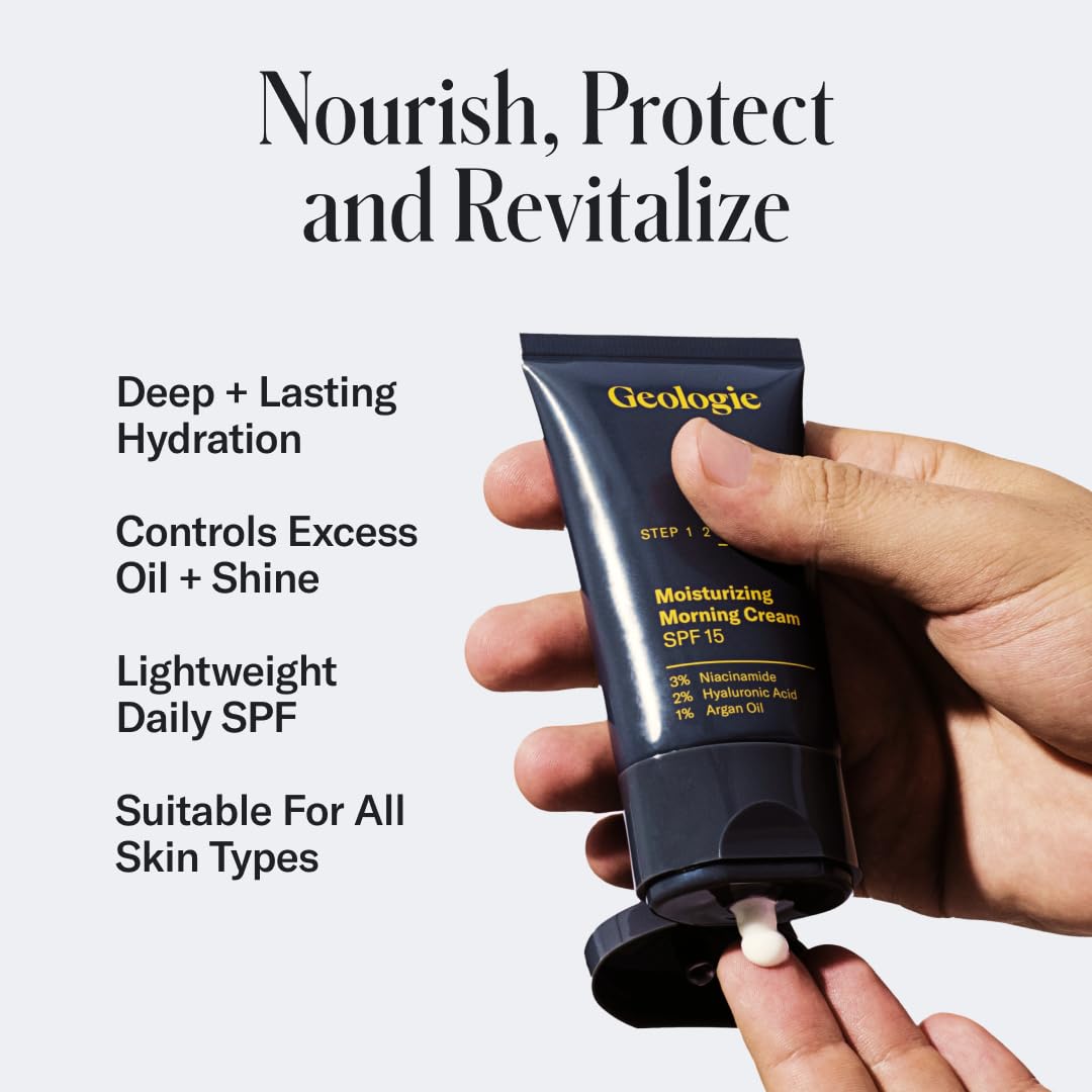Geologie Complete Skincare Set for Men Women - Geologie Official Product Imagery - 4