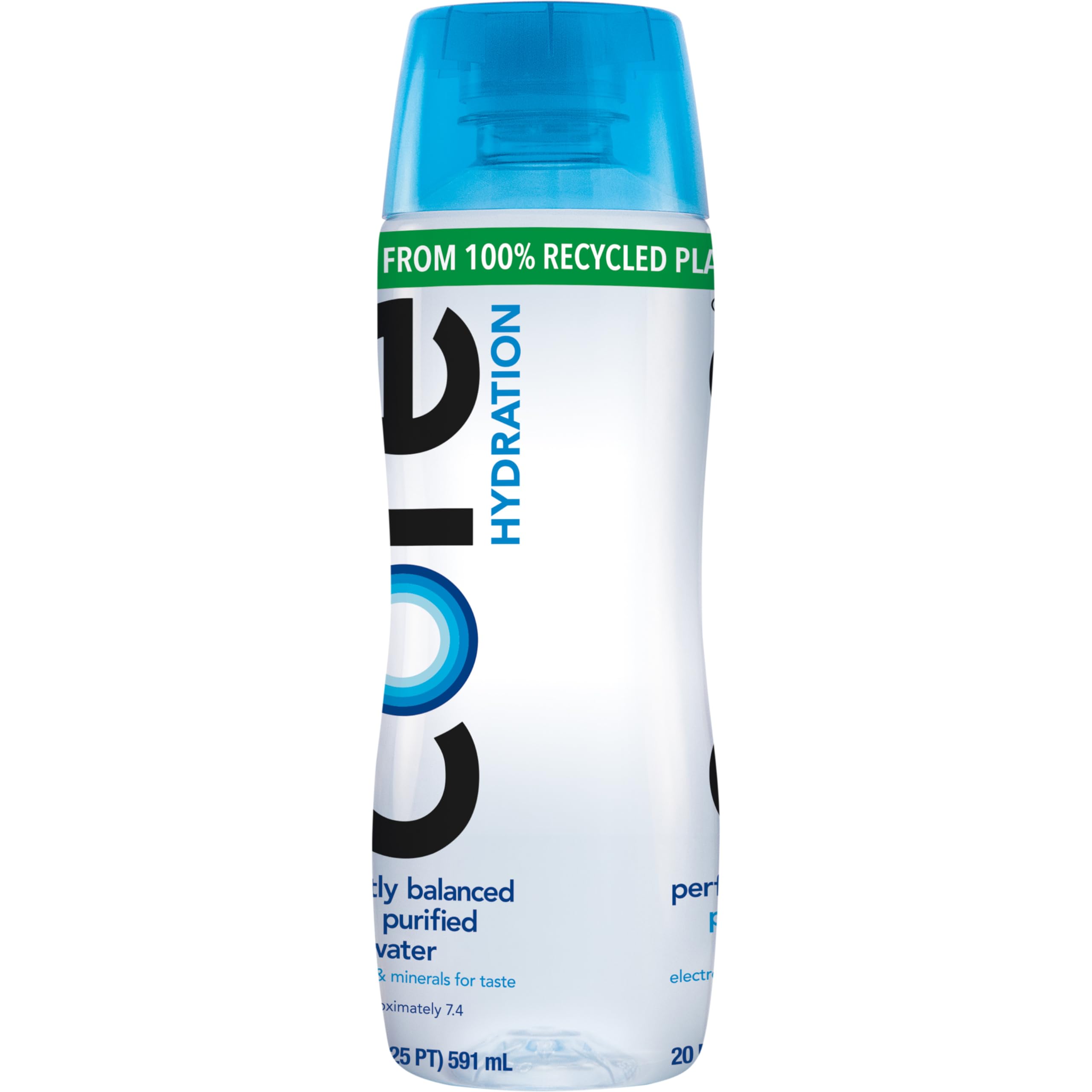 CORE Hydration Perfect 7.4 pH Nutrient Enhanced Water, 20 Ounce - View 8