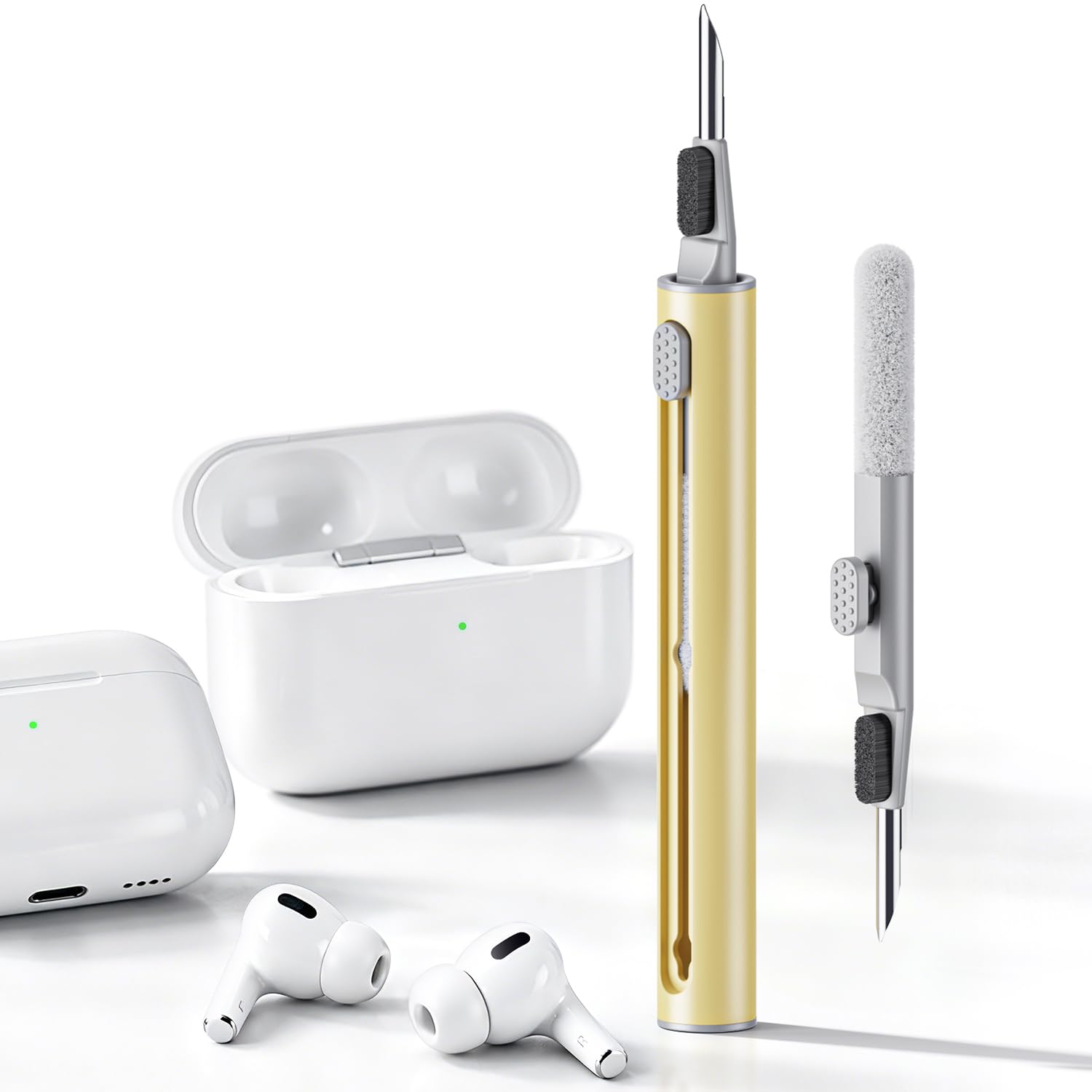 Hyashee Cleaner Kit for AirPods Pro 3/2/1, 3-in-1 Earbud Cleaning - Hyashee Official Product View 10