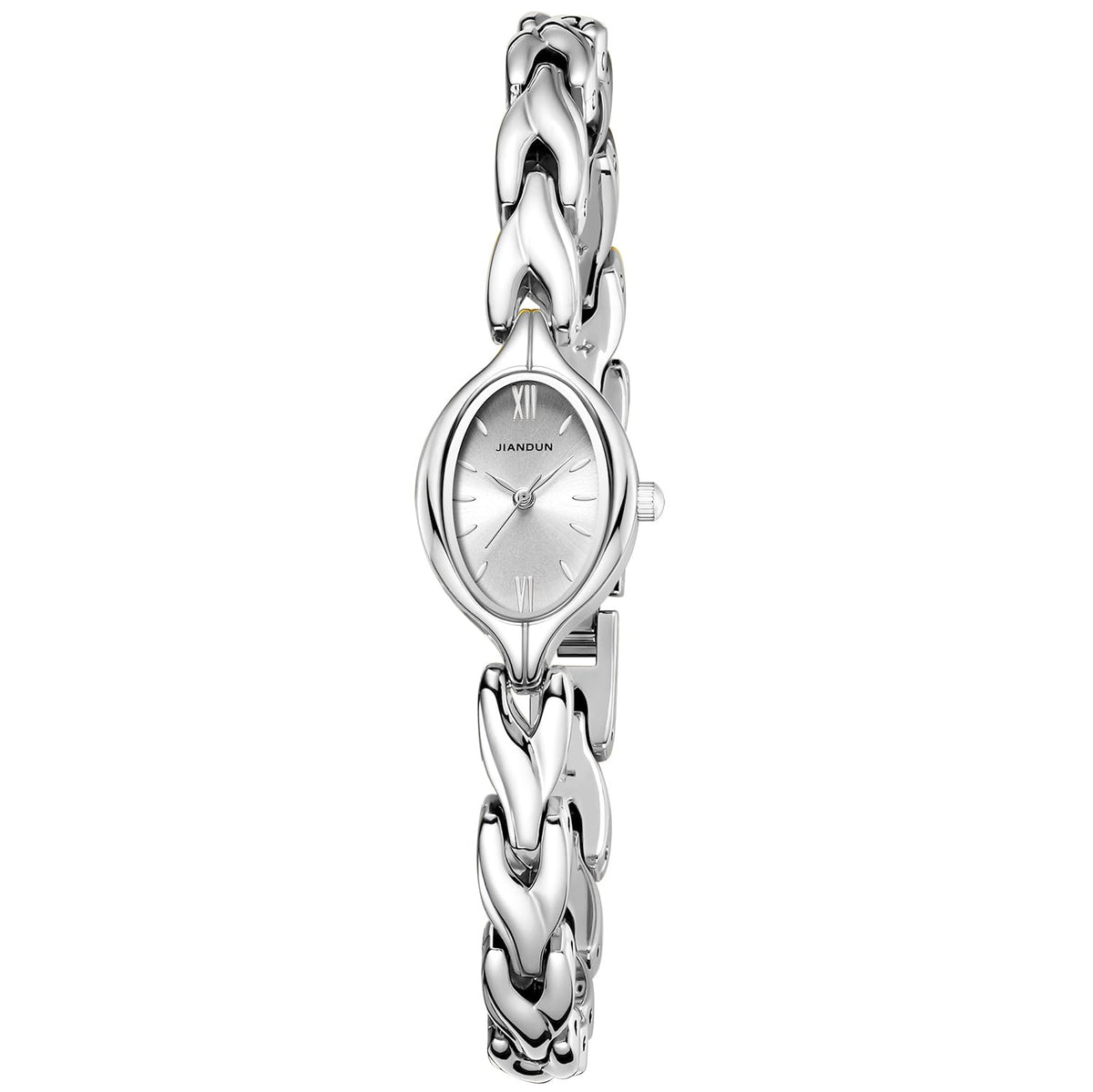 JIANDUN Vintage Women s Oval Bracelet Watch Waterproof - JIANDUN Official Imagery - 2