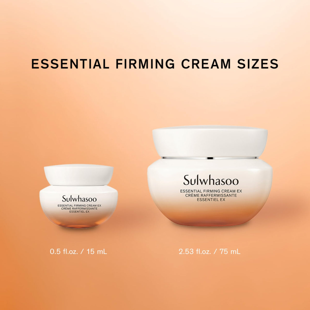 Sulwhasoo Essential Firming Face Cream - Elefair Store Official Product Imagery - 7