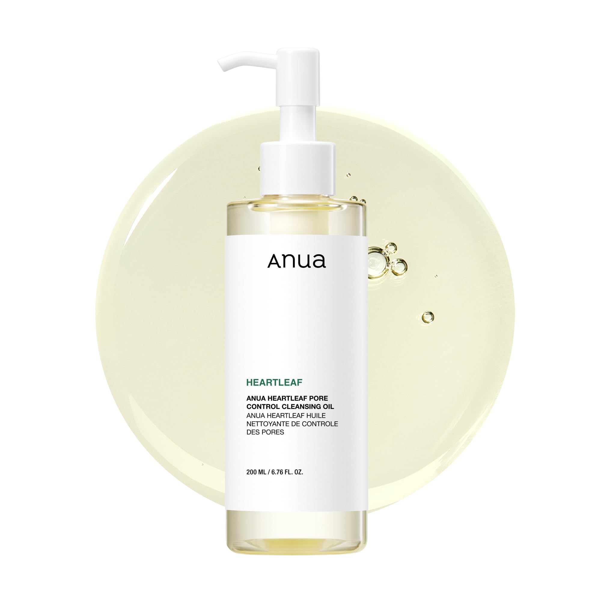 Anua Heartleaf Pore Control Cleansing Oil, Korean Skincare, 6.76 fl.oz - ANUA Official Product View 2