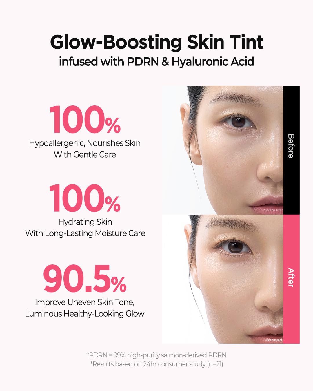 PDRN Serum Skin Tint - JUNG SAEM MOOL Official Imagery - 6