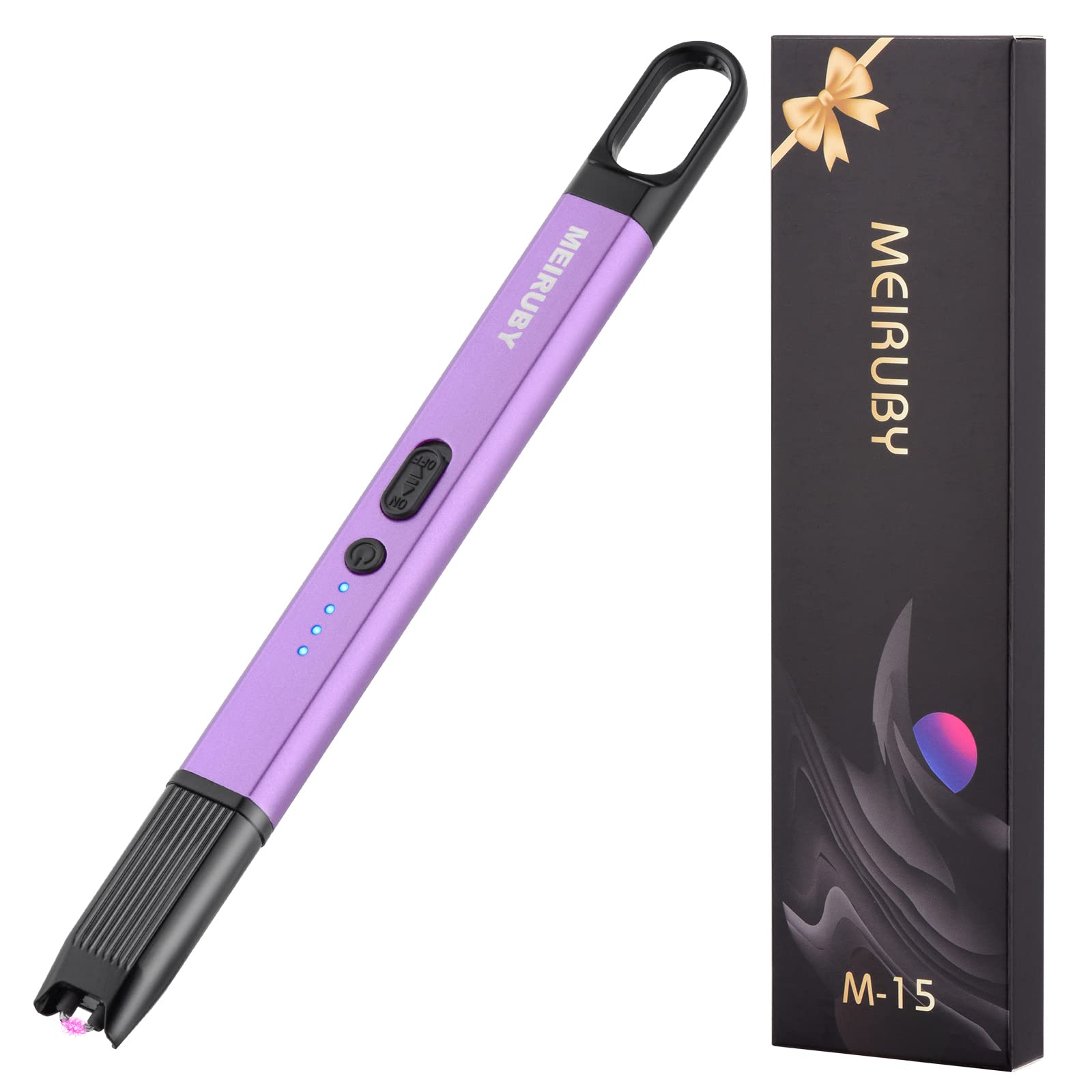 MEIRUBY Lighter Stocking Stuffers for Adults Wife Mom, Electric C by MEIRUBY - Angle View 1