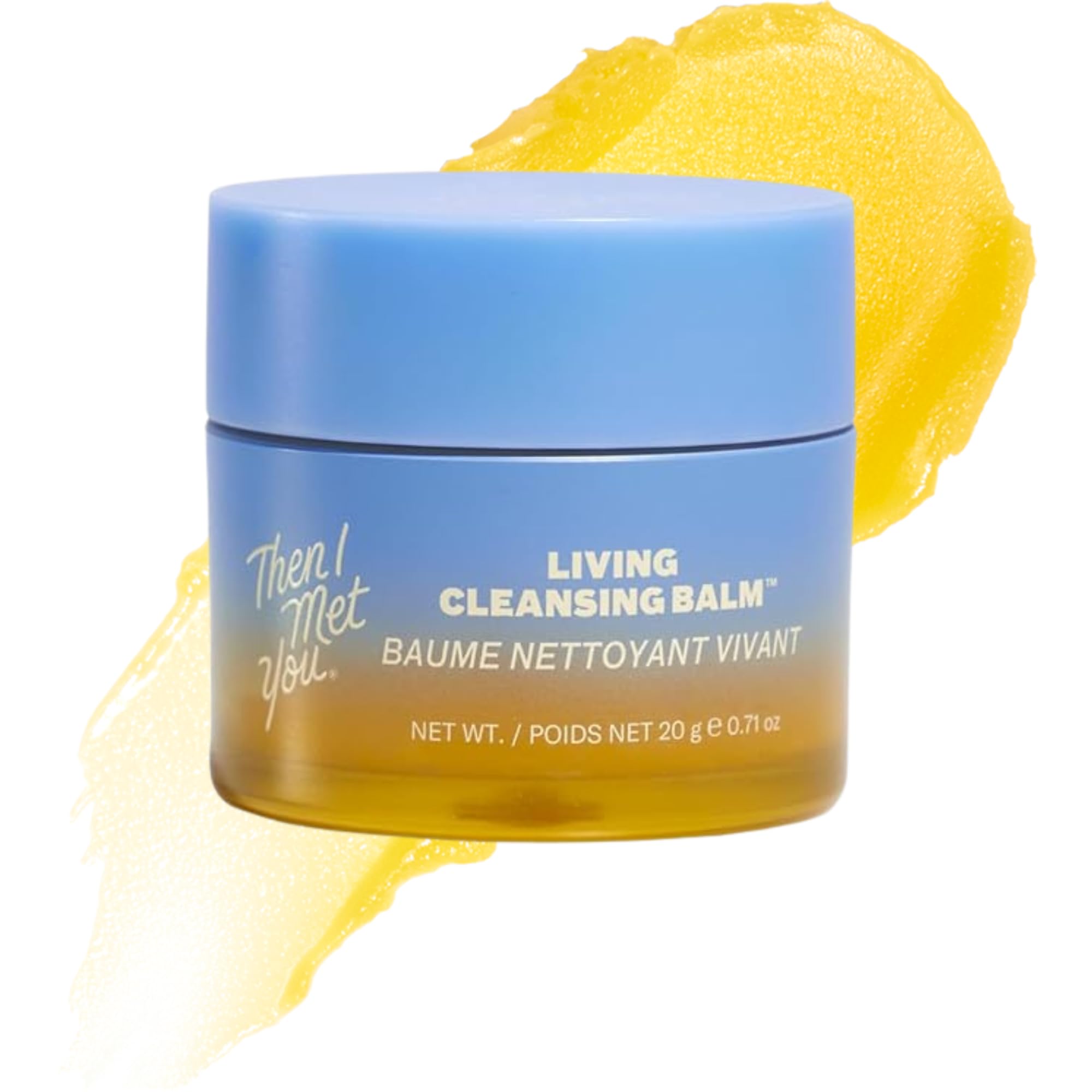 Then I Met You Living Cleansing Balm, Travel Makeup Remover Oil - Then I Met You