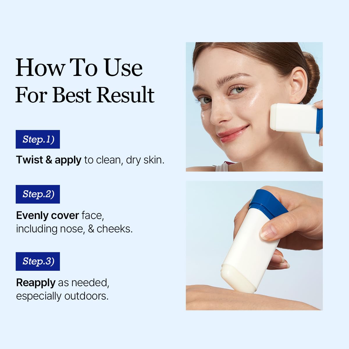 ROUND LAB Birch Juice Moisturizing Sun Stick SPF 50 0 67oz - ROUND LAB Official Imagery - 7