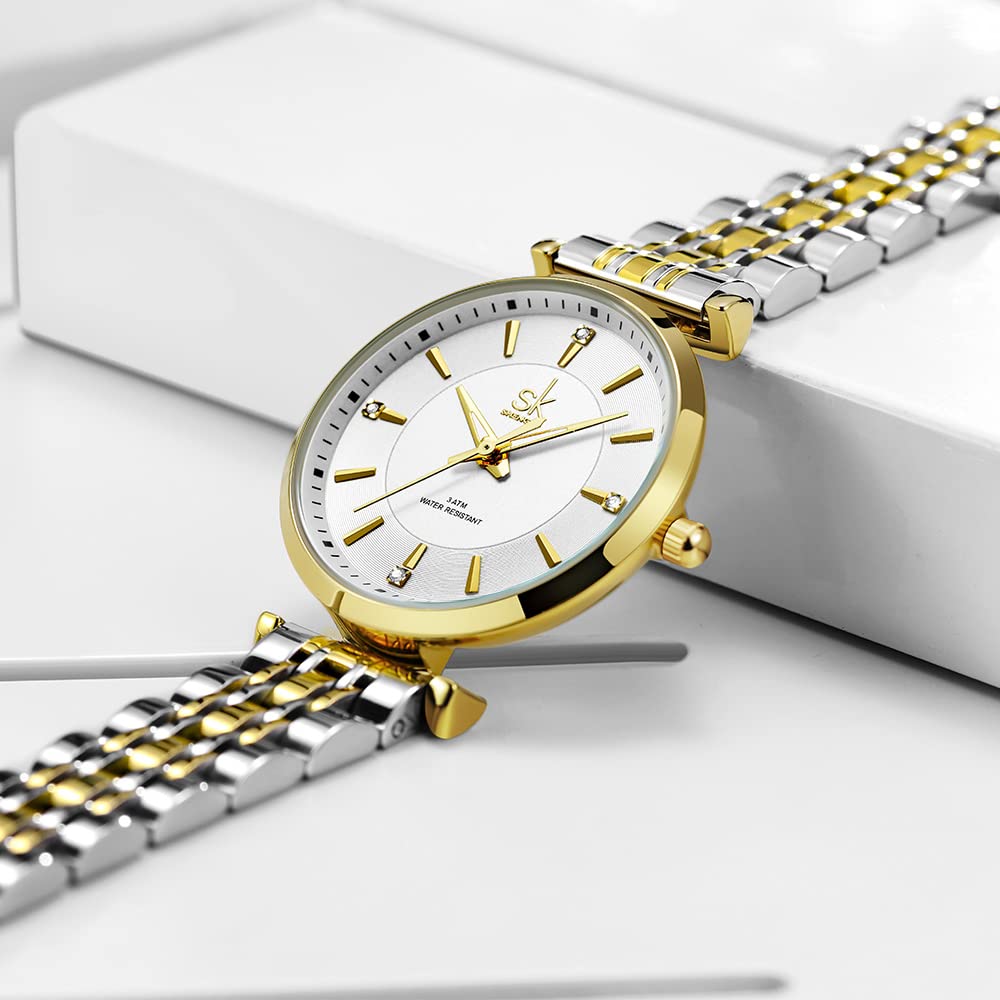 SHENGKE SK Classic Women Watches Fashion Ladies Dress Watch - SHENGKE Official Imagery - 8