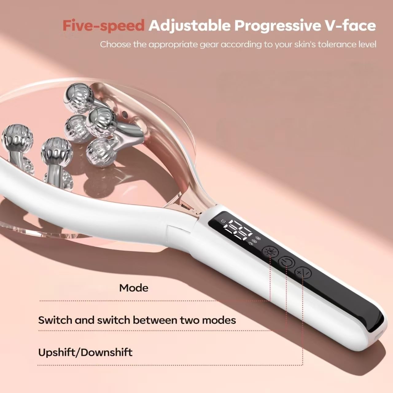 Face Massager Roller for TMJ Jaw Lymphatic Drainage - Doge&Vollar Official Imagery - 5