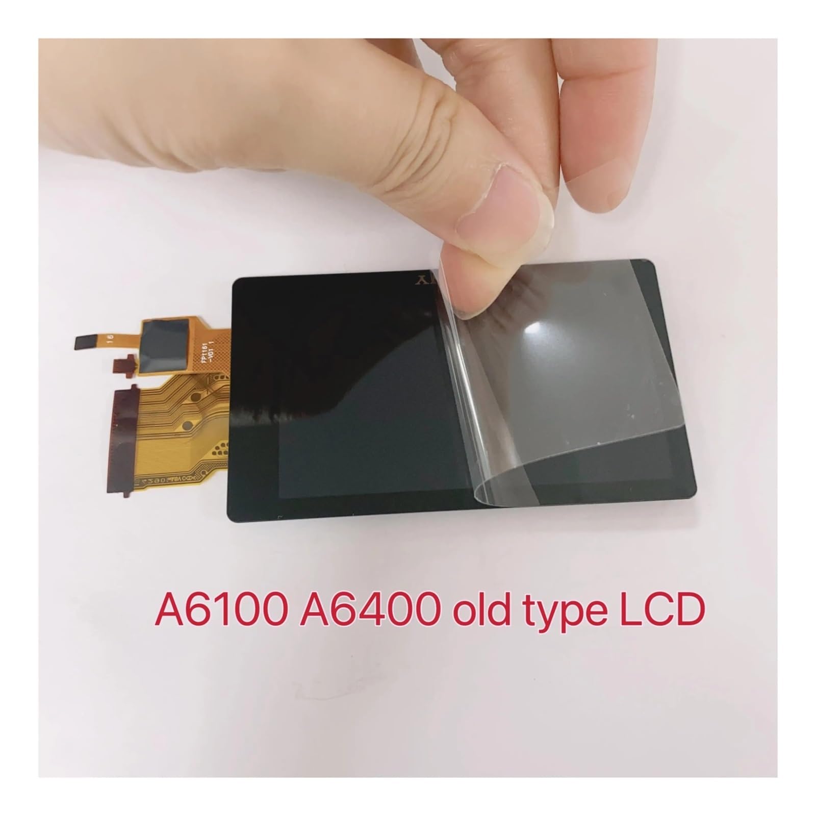 Camera Touch LCD Display Screen with Backlight，Compatible for Sony A6100 A6400 A6600，Old Type Camera Repair Parts