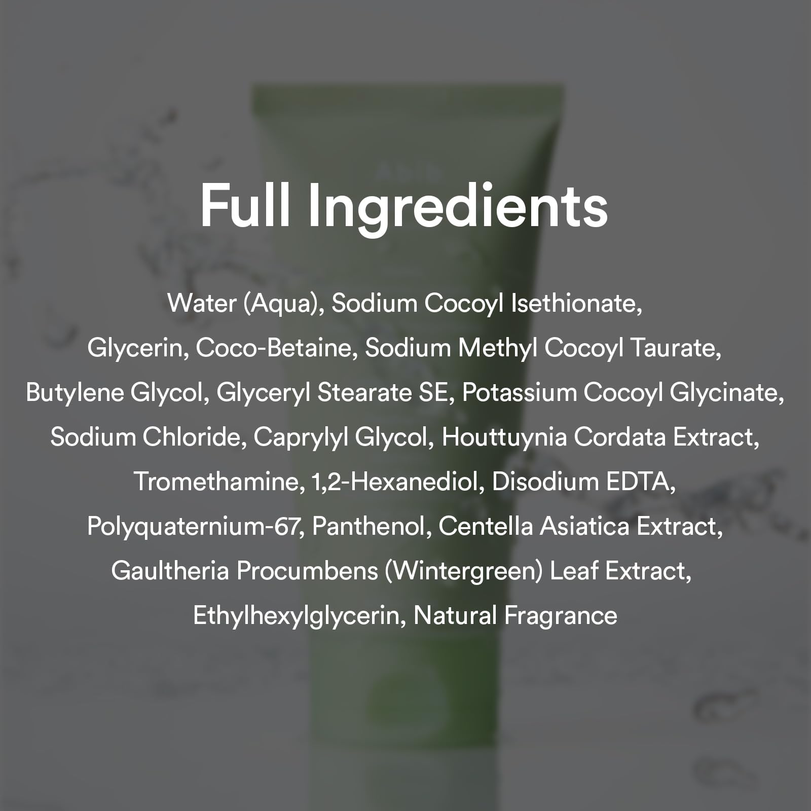 Abib Mild Foam Cleanser Heartleaf Foam 5.07 fl.oz, Low pH Koreran Face Wash for - Abib Official Product View 8