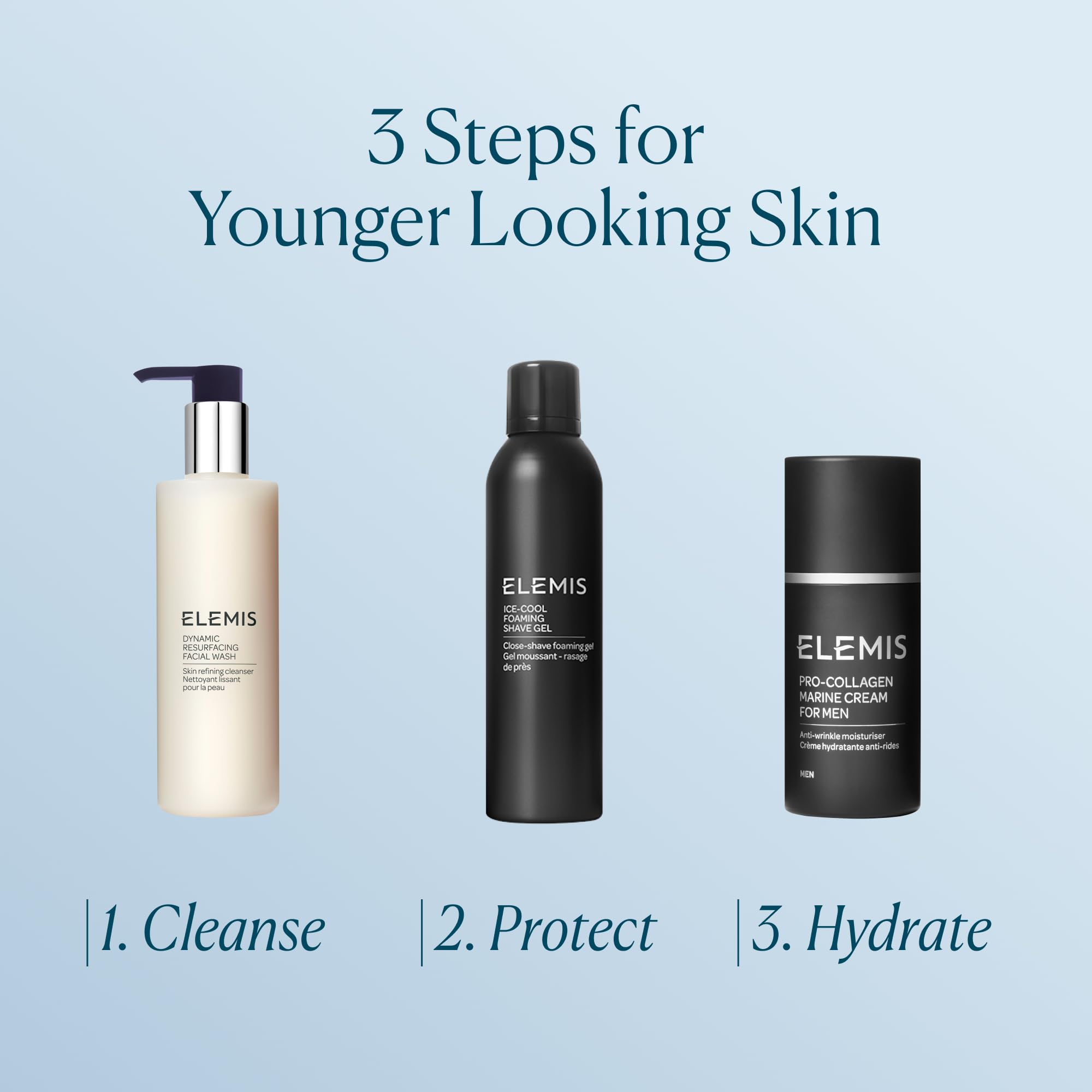 ELEMIS Pro Collagen Marine Cream for Men Fragrance Free - Premium Selection Official Imagery - 5