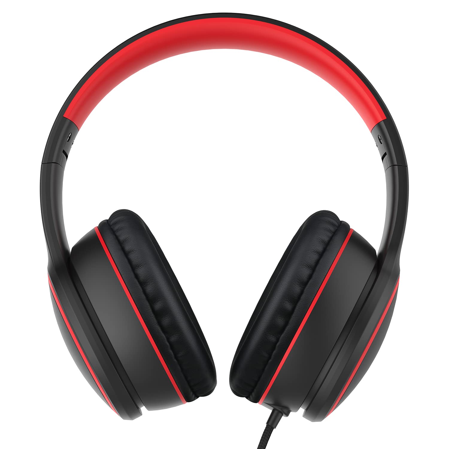 RORSOU R10 Kids Headphones Over-Ear with Microphone, Lightweight - RORSOU Official Product View 2