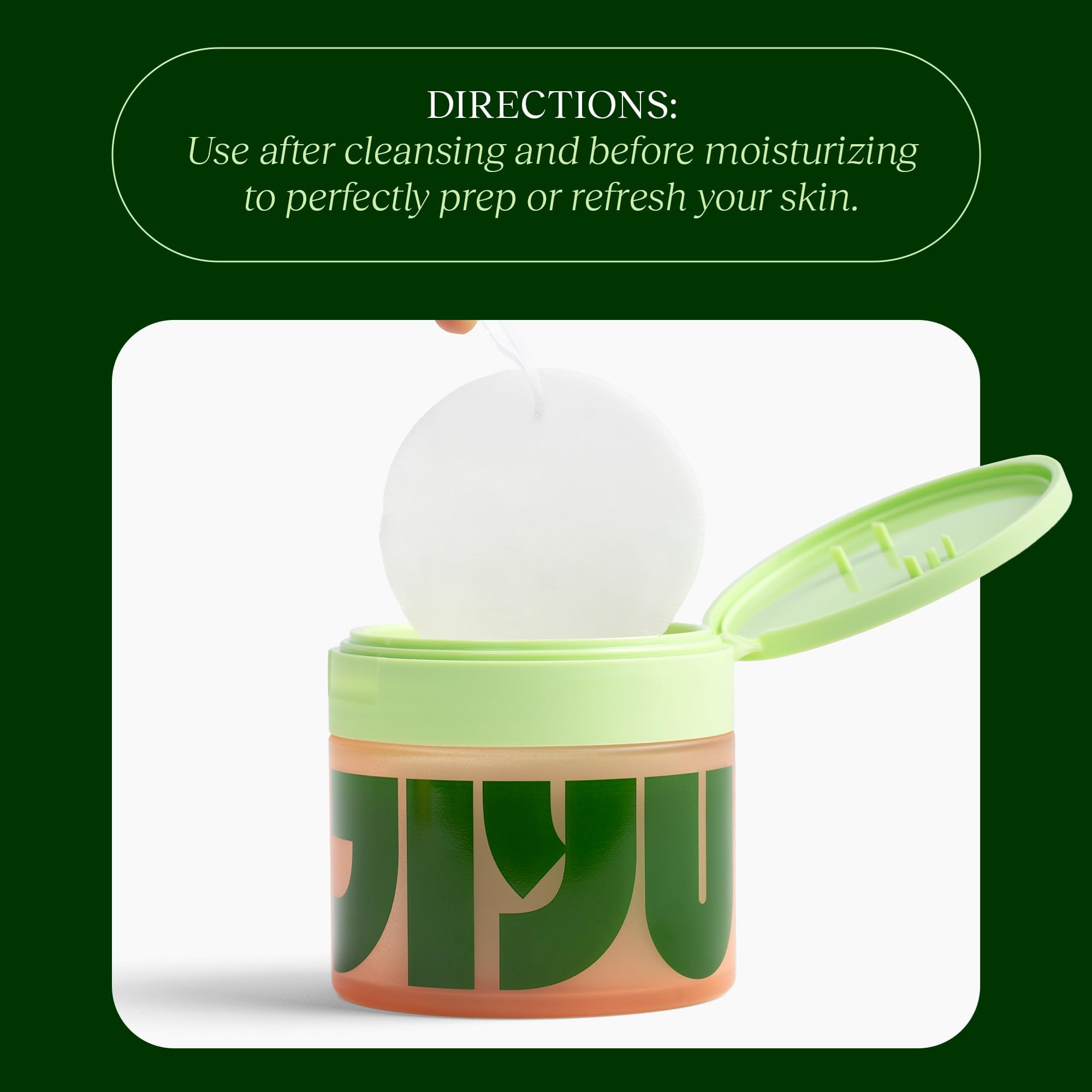 JIYU Toner Pads - JIYU