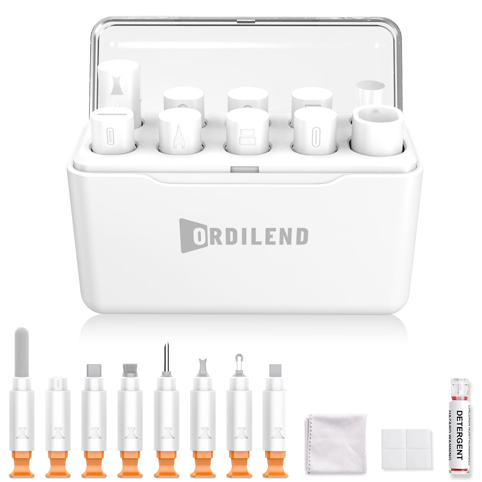 Ordilend iPhone Cleaning Kit for Charging Port Cleaner AirPod Pho by Ordilend - Angle View 10
