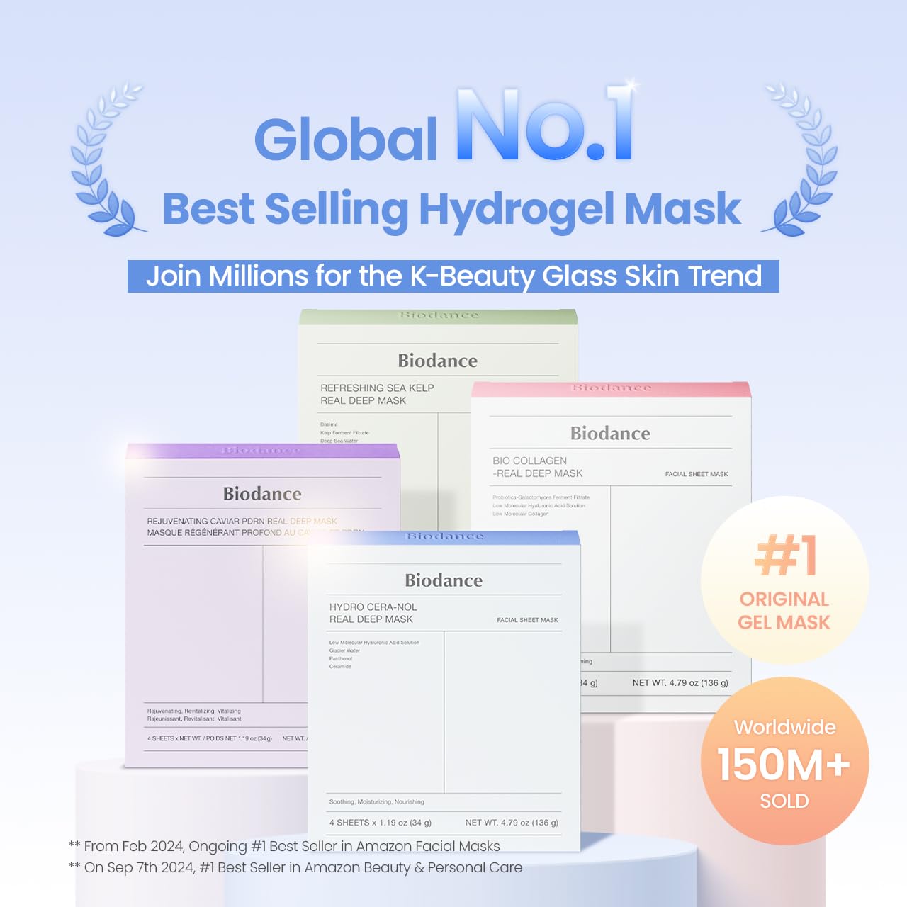 BIODANCE Hydro Cera nol Real Deep Mask Hydrating Overnight - BIODANCE Official Product Imagery - 3