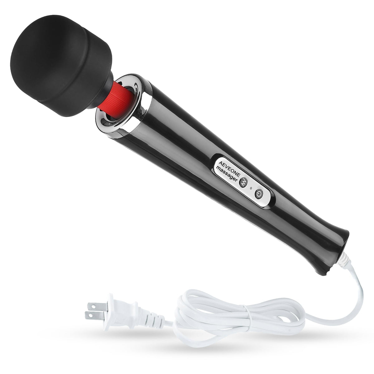 AEVEONE Wired Powerful Handheld Wand Massager Strong - AEVEONE Official Imagery - 2