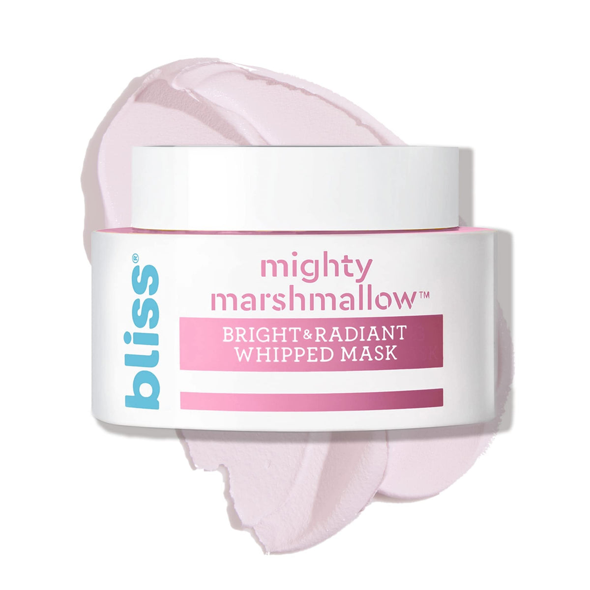 Bliss Mighty Marshmallow Brightening Whipped Face Mask - Bliss Official Imagery - 2