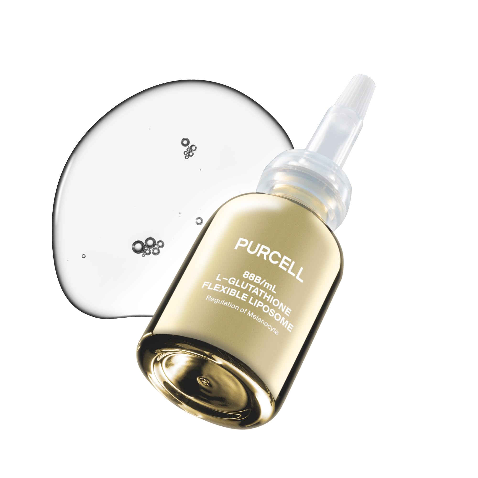 PURCELL 5 L Glutathione Face Serum with TXA 1 01 fl oz 30 ml - PURCELL Official Product Imagery - 2