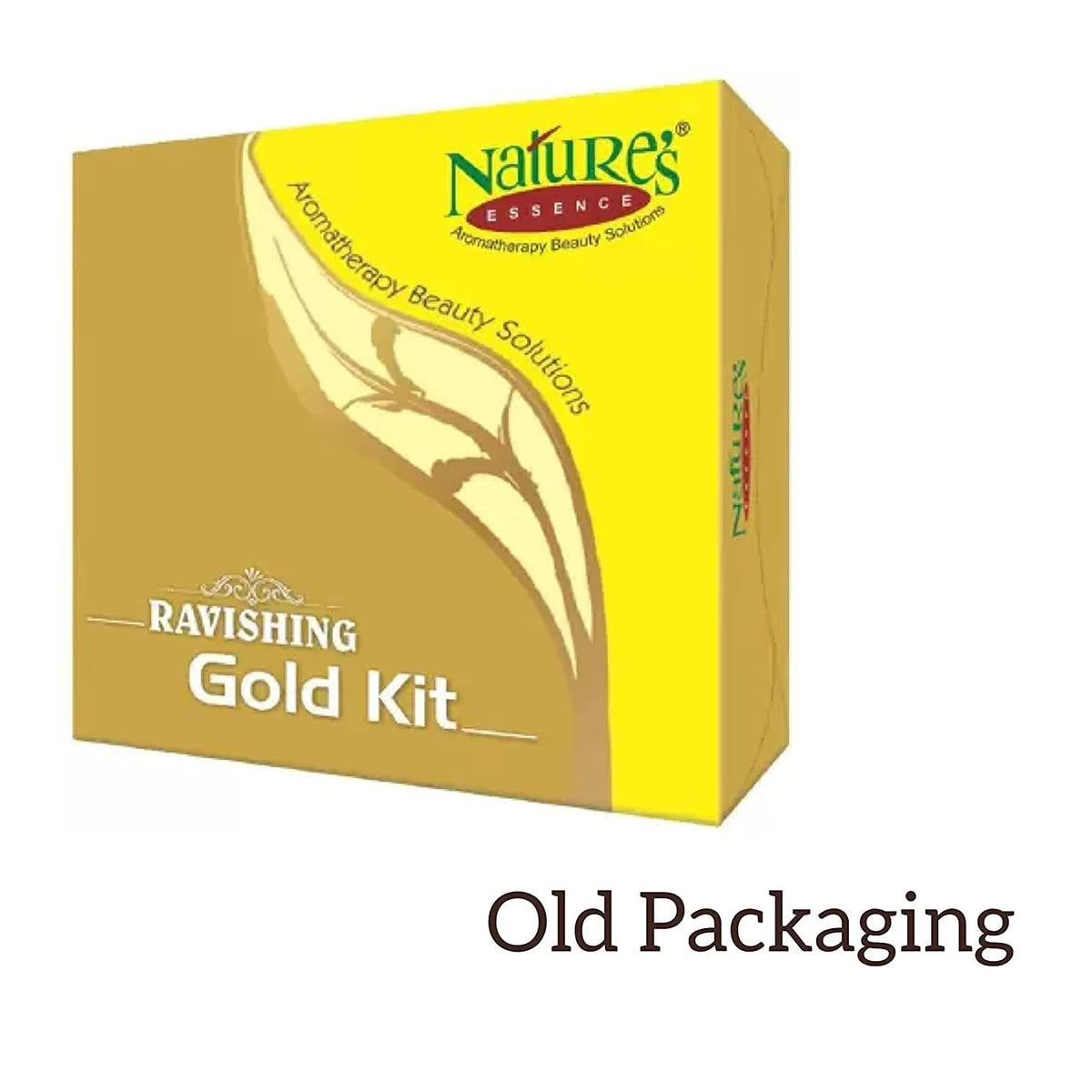 Nature s Essence Glowing Gold Facial Kit 500 grams - NATURES ESSENCE Official Imagery - 6
