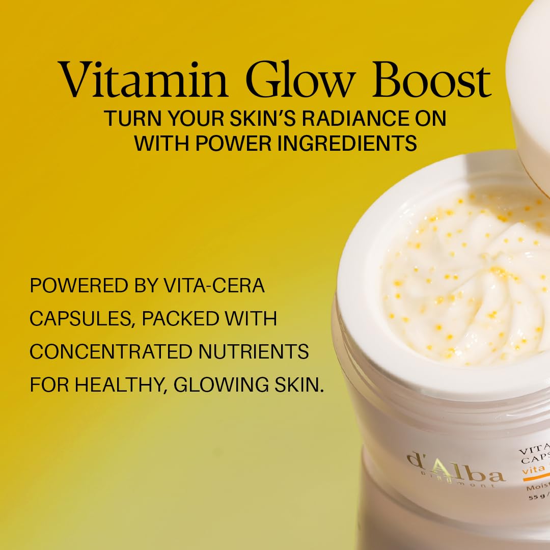 d alba Piedmont Vita Toning Capsule Cream Face Moisturizer - d'alba Piedmont Official Imagery - 5