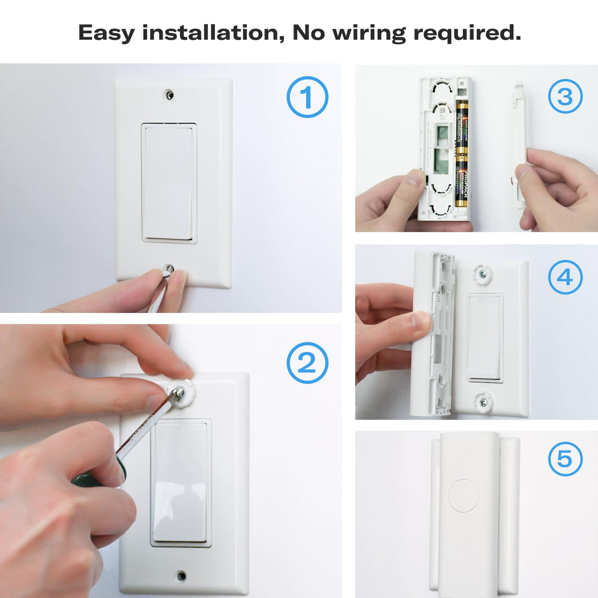 THIRDREALITY Zigbee Smart Switch Toggle Rocker No Wiring - THIRDREALITY Official Imagery - 6