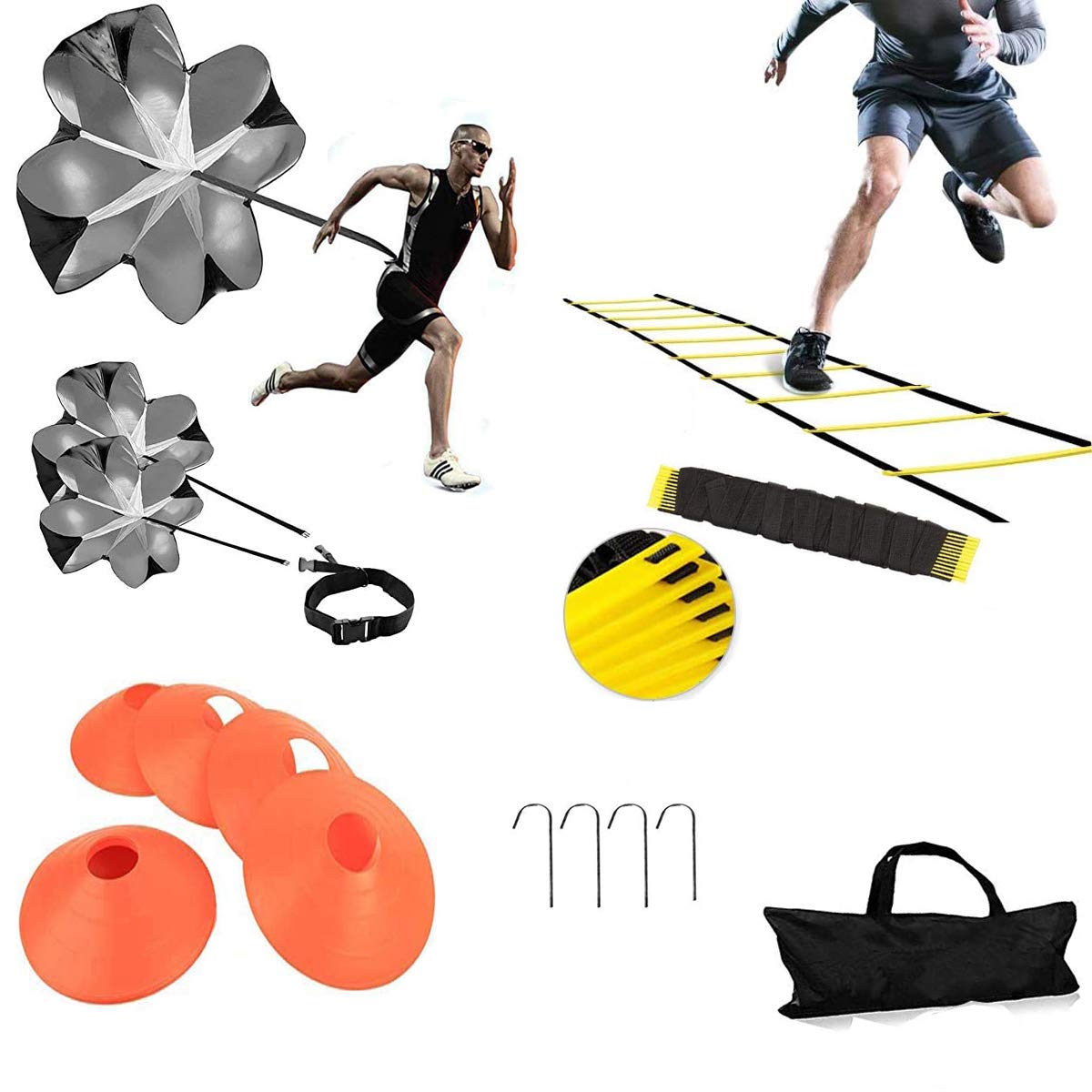 Agility Ladder Speed Training Soccer Agility Speed Training - XINXIANG Official Imagery - 2